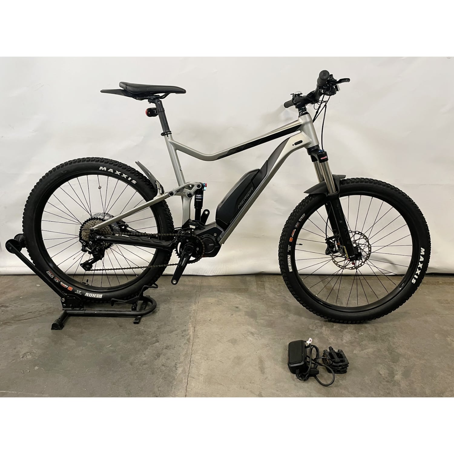 Merida eOne-Twenty 500 Grå Recycle - Elcykel-Recycle - Mountainbike Elcykel-RecycleRecycle Elcykel Recycle Mountainbike Elcykel Recycle