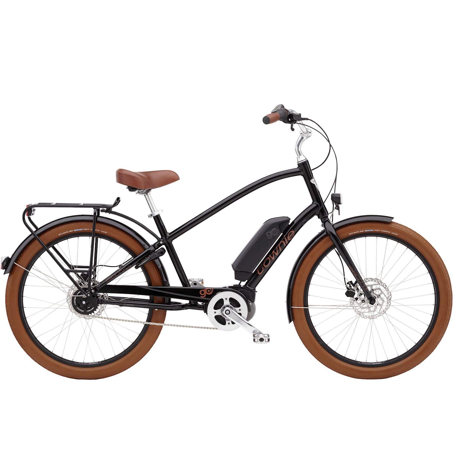 Electra Townie Go! 5i EQ Step-Over 500Wh 26" Svart Elcykel - Standard ElcykelElcykel Standard Elcykel