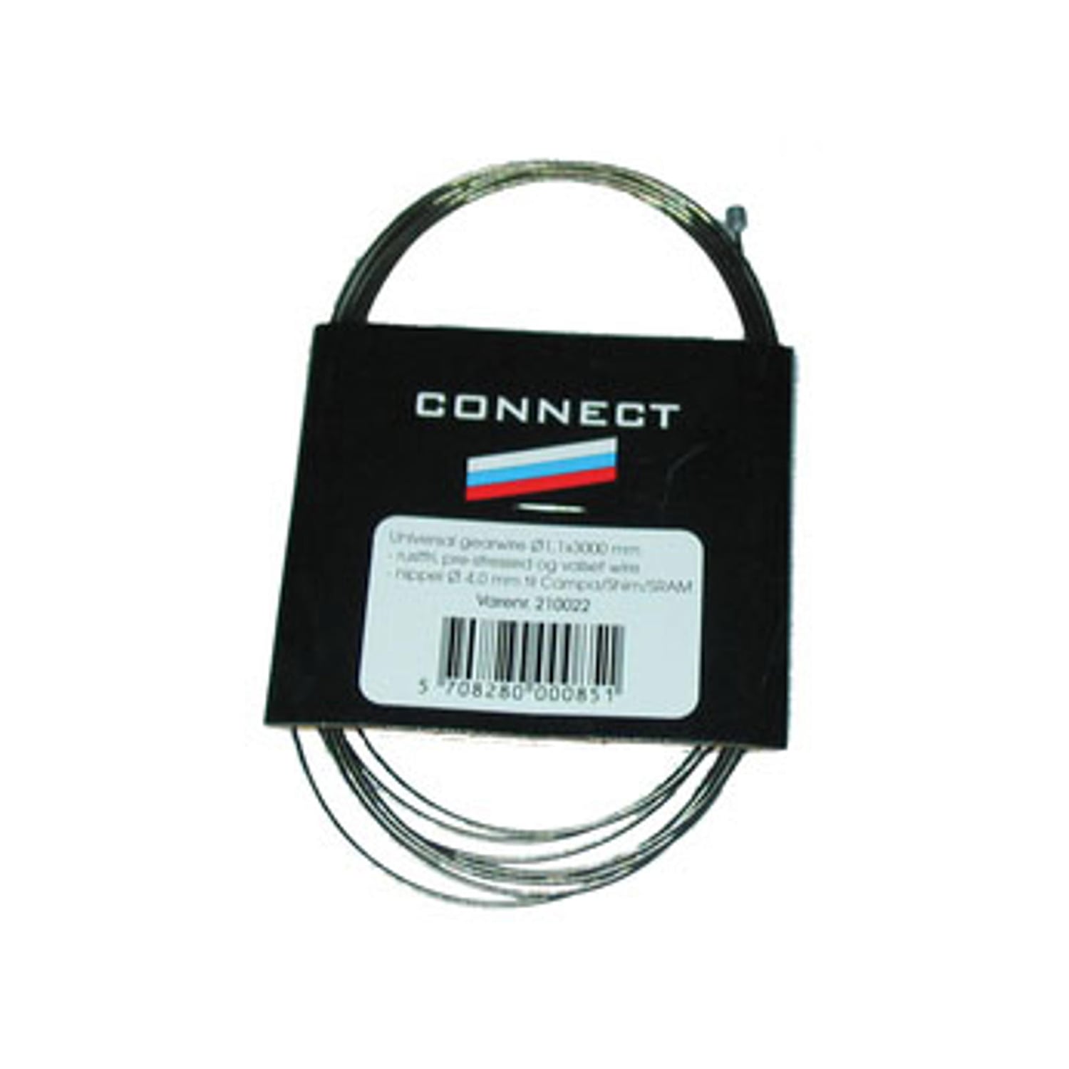 Connect Shift Cable 3000mm Silver Cykeldelar - Växlar & Växelreglage - VäxelvajrarCykeldelar Växlar & Växelreglage Växelvajrar