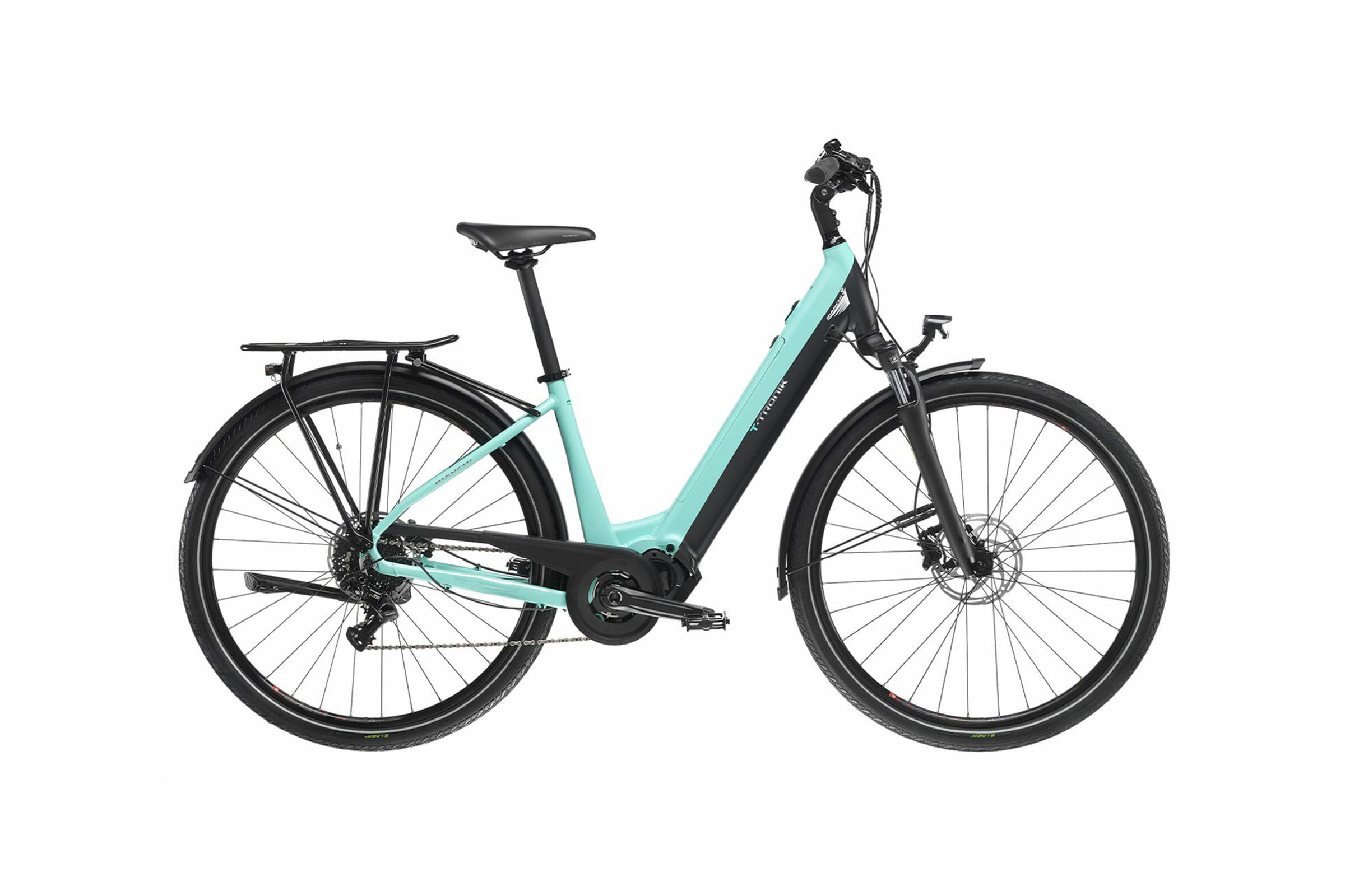 Batterie Bianchi Phylion BN21 – 36V 417Wh – Pour Vélo T-Tronik – Noire – Neuf
