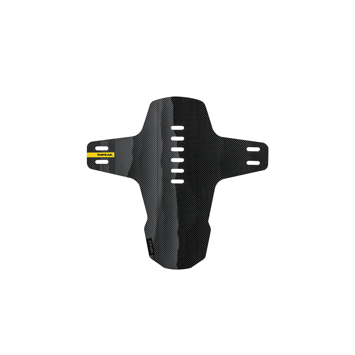 Topeak D-Flash S 31,7 cm Bakskärm Sadelrör Svart Cykeldelar - Stänkskärmar - BakskärmCykeldelar Stänkskärmar Bakskärm