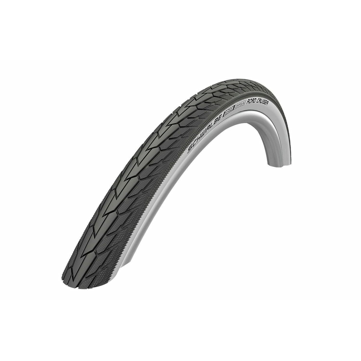 Schwalbe Road Cruiser Däck 47-406 (20"x 1,75") Svart Cykeldelar - Däck & slangar - CykeldäckCykeldelar Däck & slangar Cykeldäck