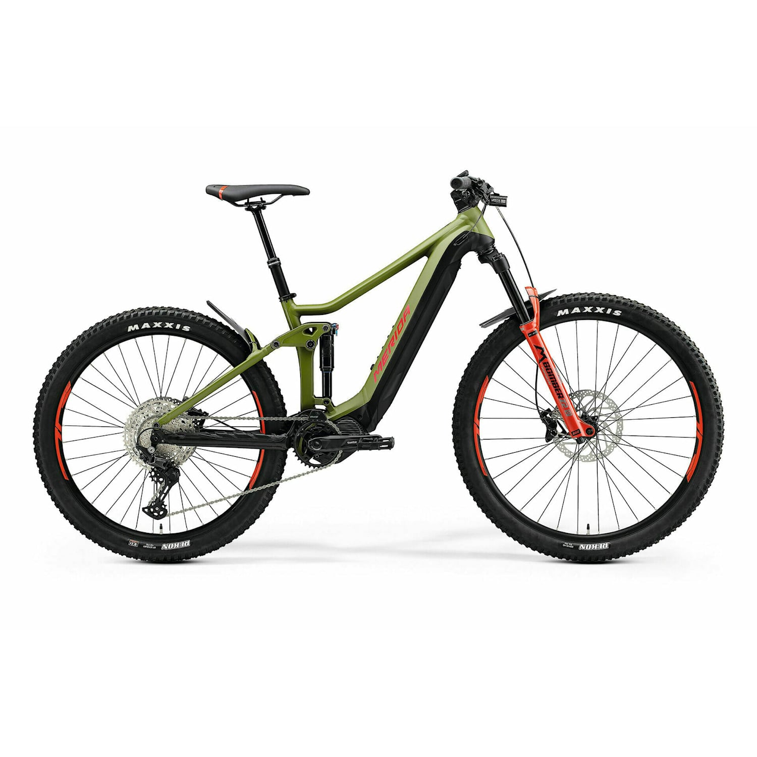 Merida eOne-Forty 500 630Wh XL/45 Grön Elcykel - Mountainbike ElcykelElcykel Mountainbike Elcykel