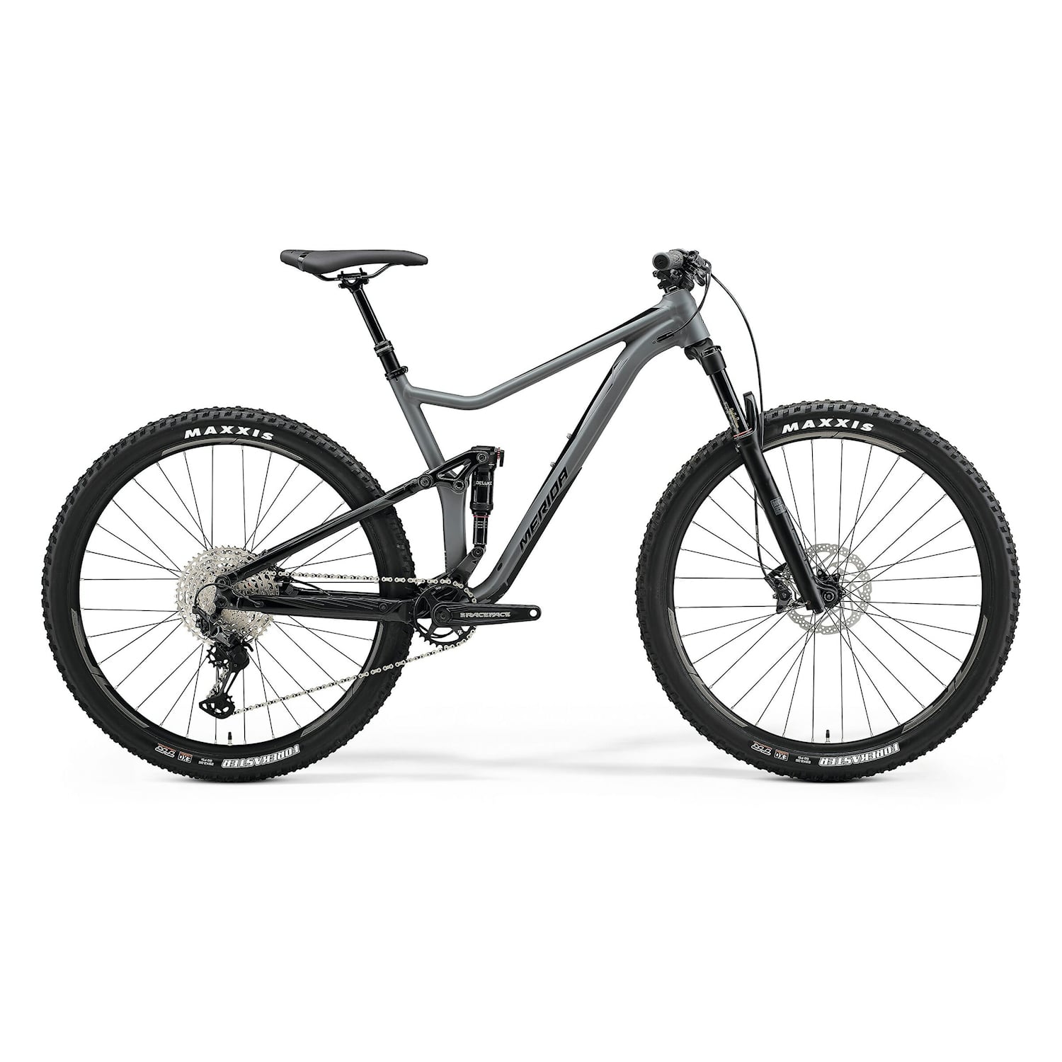 Merida One-Twenty 600 L (19") Grå Cykel - Mountainbike CykelCykel Mountainbike Cykel