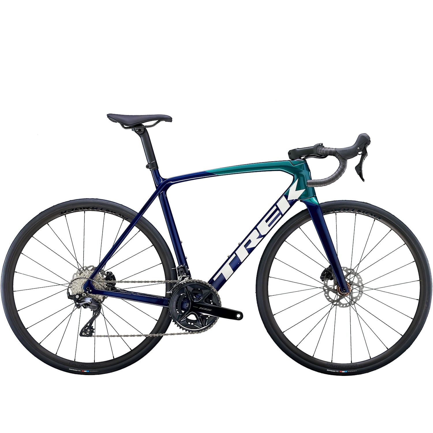 Trek Émonda SL 5 60 cm Blå Cykel - Racer CykelCykel Racer Cykel