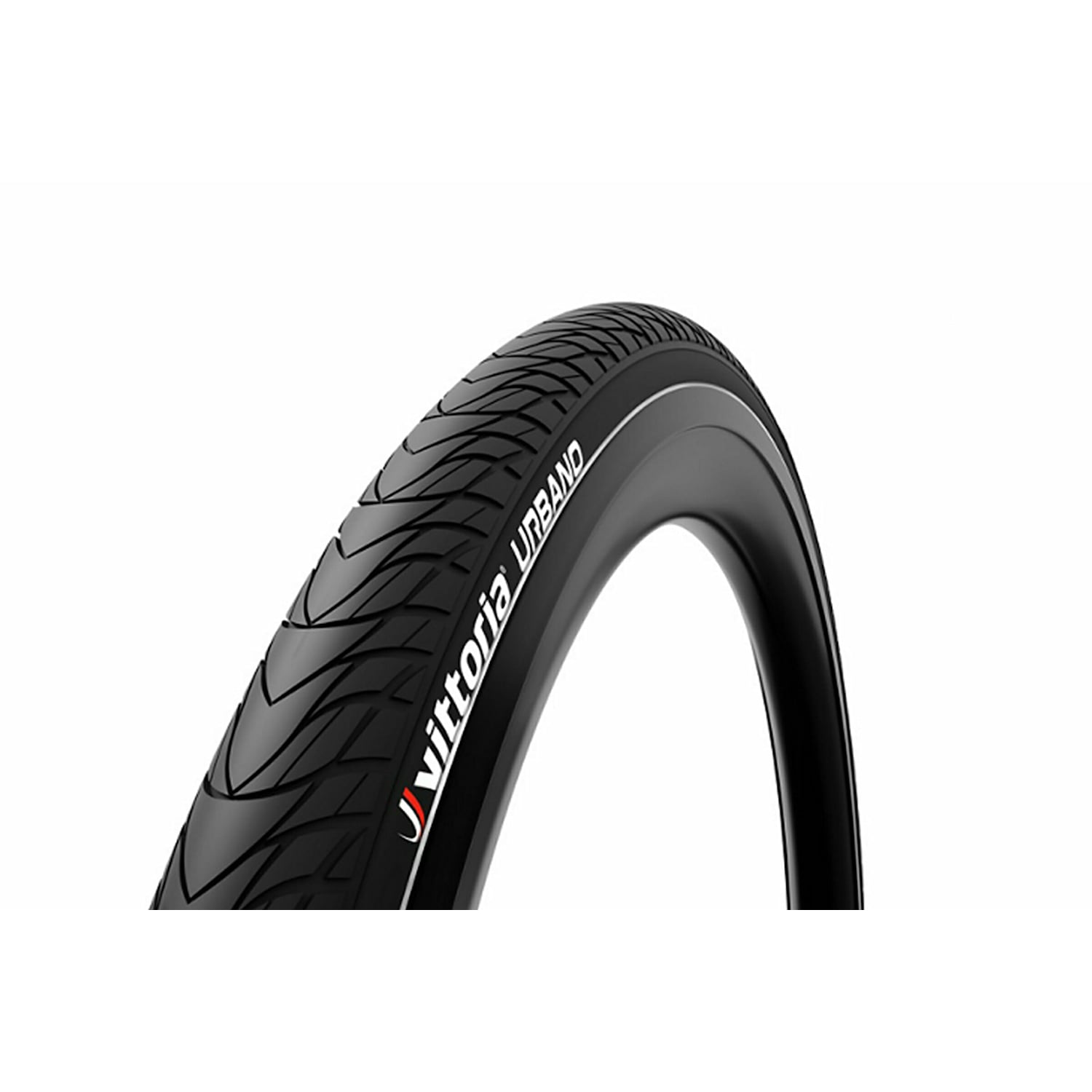 Vittoria City Urbano Däck 47-622 (28"x 1,75") Svart Cykeldelar - Däck & slangar - CykeldäckCykeldelar Däck & slangar Cykeldäck
