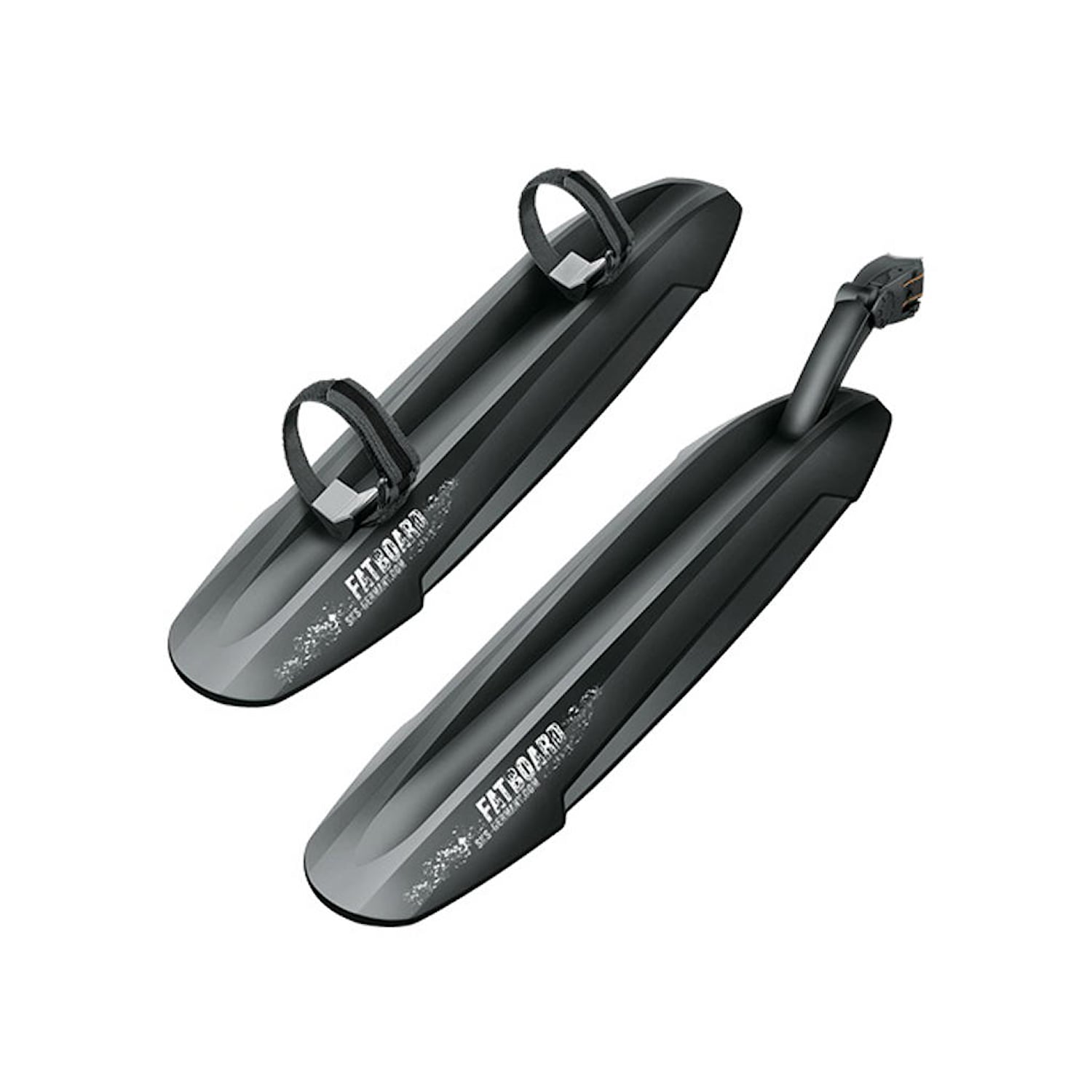 SKS Skärmset Fram/Bak Fatboard Set 26"-29" 48cm Svart Cykeldelar - Stänkskärmar - ParCykeldelar Stänkskärmar Par