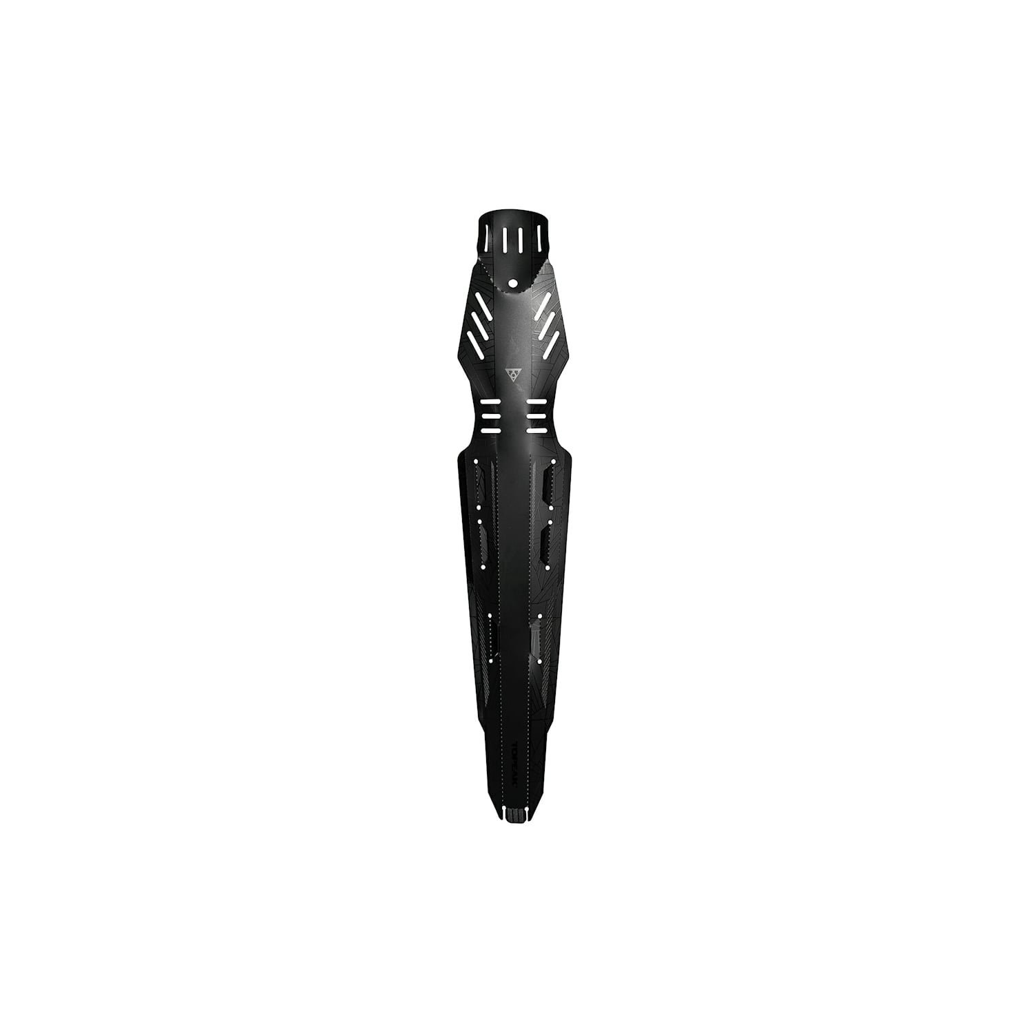 Topeak D-Flash ST 57,5 cm Bakskärm Sadelrör Svart Cykeldelar - Stänkskärmar - BakskärmCykeldelar Stänkskärmar Bakskärm