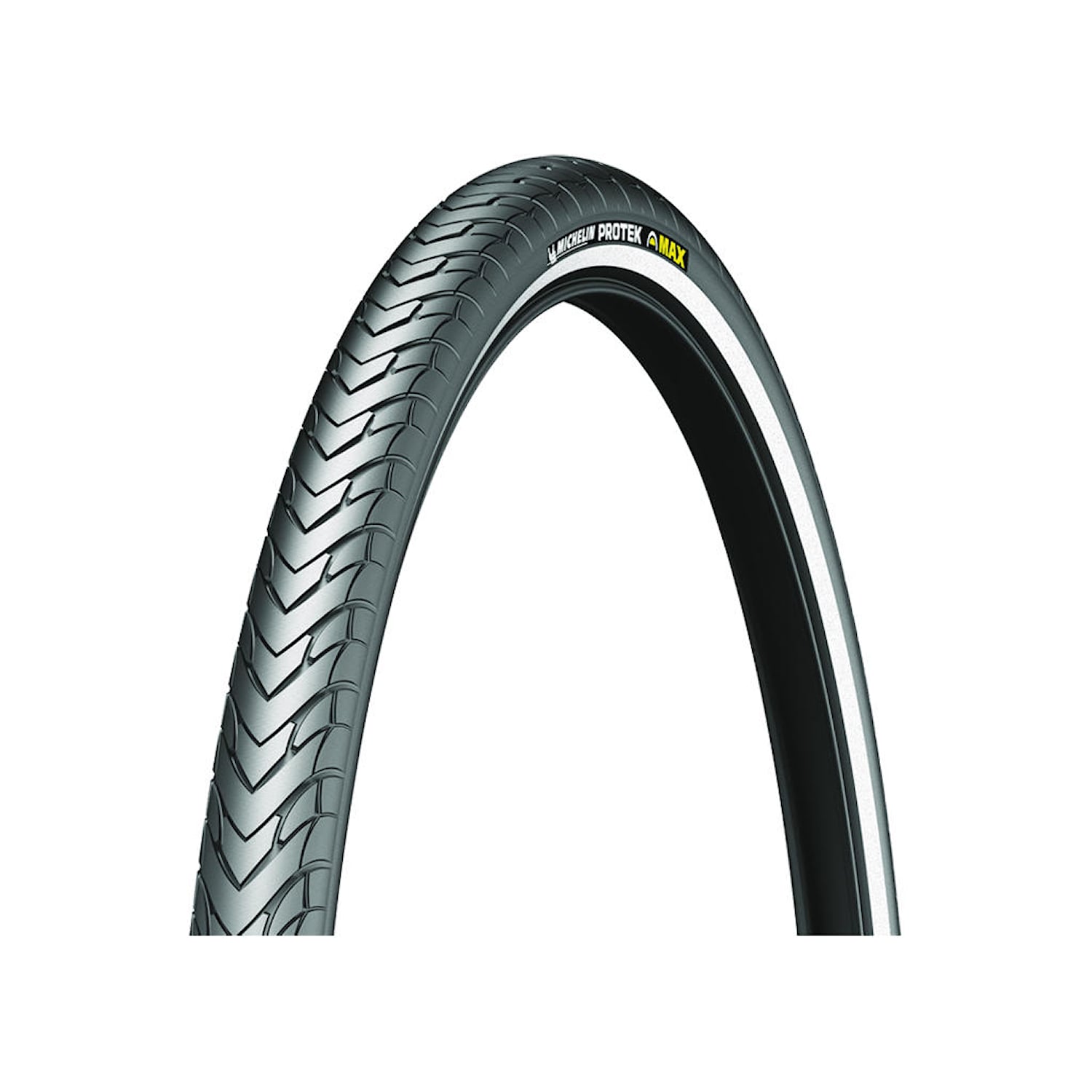 Michelin Protek Max Däck 47-622 (28"x 1,75") Svart Cykeldelar - Däck & slangar - CykeldäckCykeldelar Däck & slangar Cykeldäck
