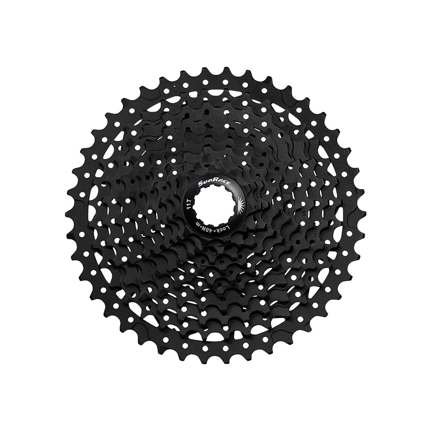 Sunrace Kassett CSMS3 10-spd 11-42T Svart Cykeldelar - Kassetter & bakdrev - KassetterCykeldelar Kassetter & bakdrev Kassetter