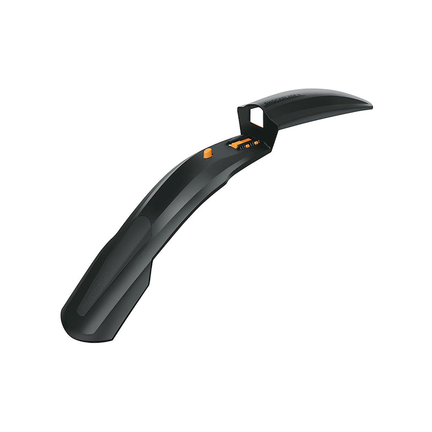 SKS Framskärm Shockblade Dark MTB 26"-27,5" 605mm Svart Cykeldelar - Stänkskärmar - FramskärmCykeldelar Stänkskärmar Framskärm