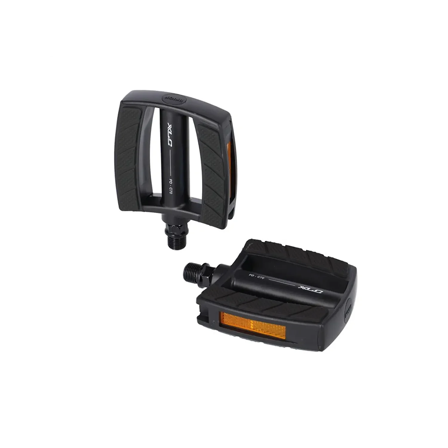 XLC Pedal Comfort PD-C70 Black Cykeldelar - Pedaler & Klossar - PedalerCykeldelar Pedaler & Klossar Pedaler
