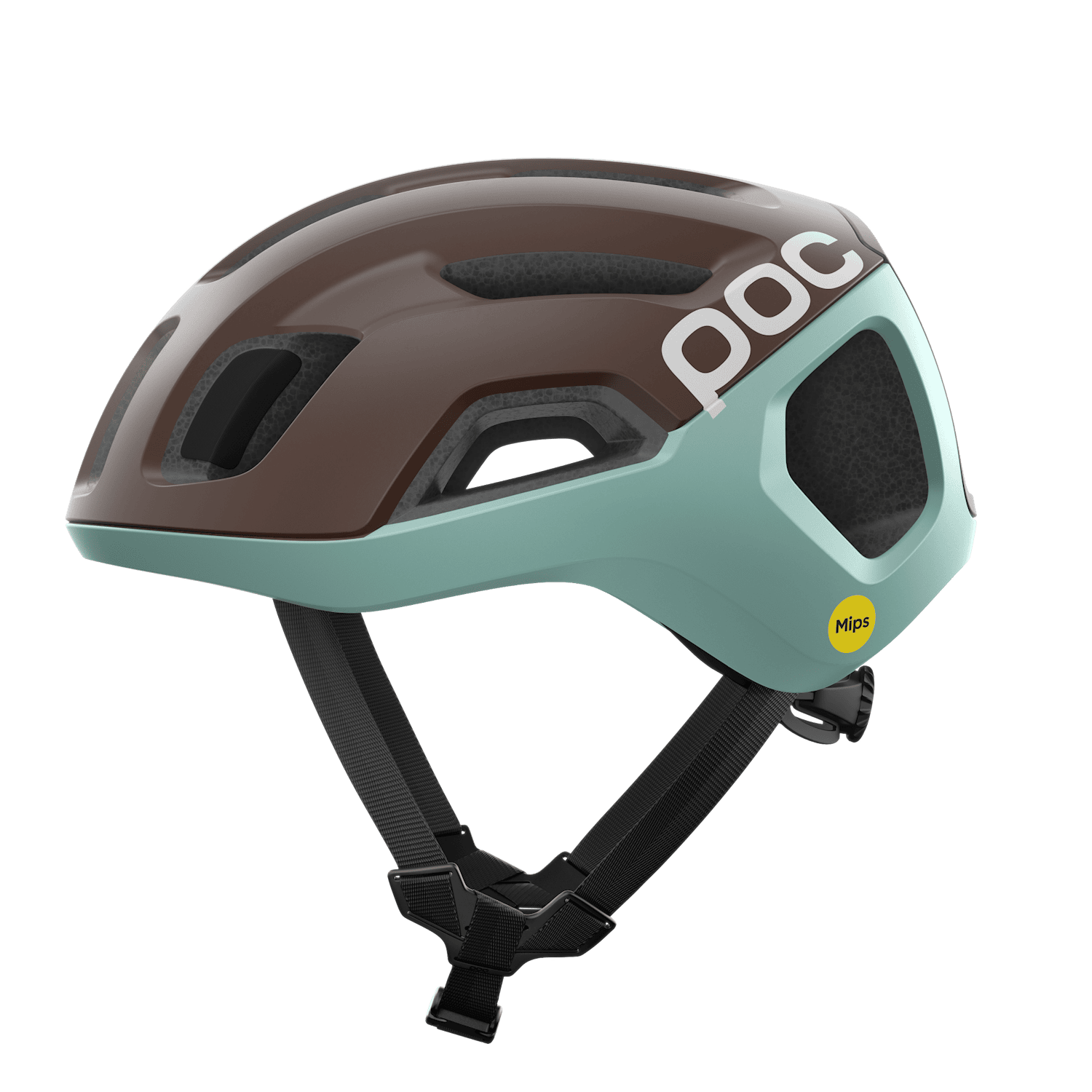 Poc Hjälm Ventral Air MIPS L (56-61 cm) Brun Cykeltillbehör - Hjälmar - RacerCykeltillbehör Hjälmar Racer