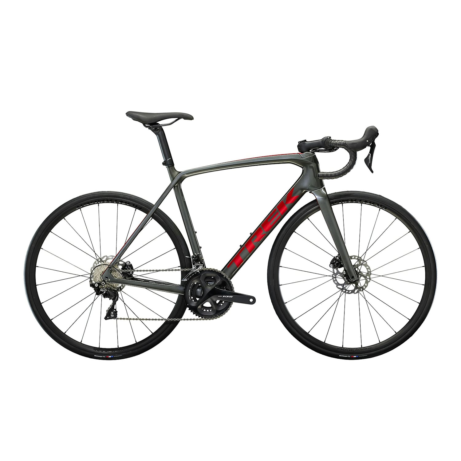 Trek Émonda SL 5 52 cm Grå Cykel - Racer CykelCykel Racer Cykel