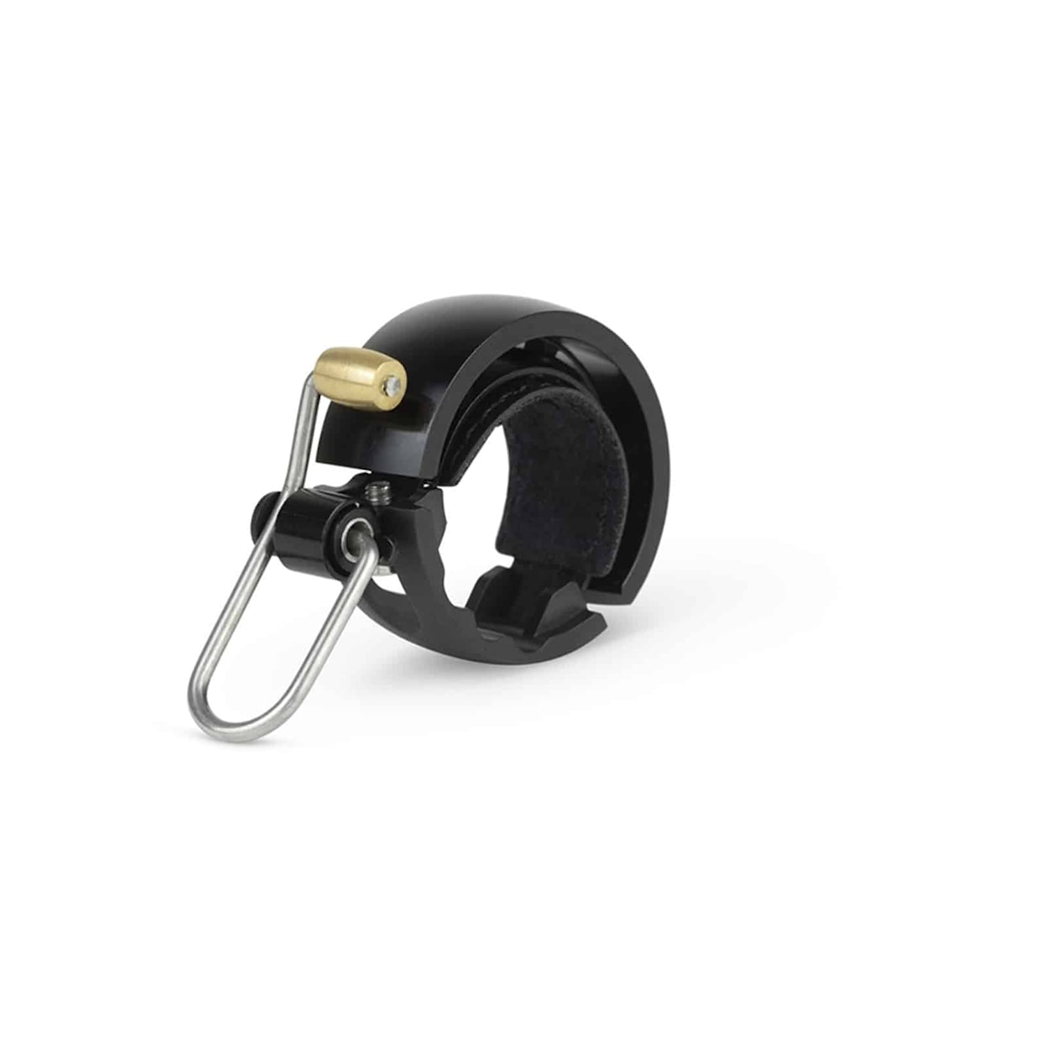 Knog Oi Luxe Ringklocka L Svart Cykeltillbehör - RingklockorCykeltillbehör Ringklockor
