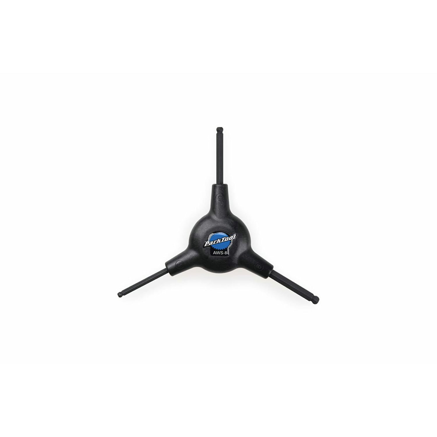 Park Tool Insexverktyg AWS-8 Y-nyckel 4/5/6mm Balldriver Svart Cykeltillbehör - Verktyg - VerktygCykeltillbehör Verktyg Verktyg