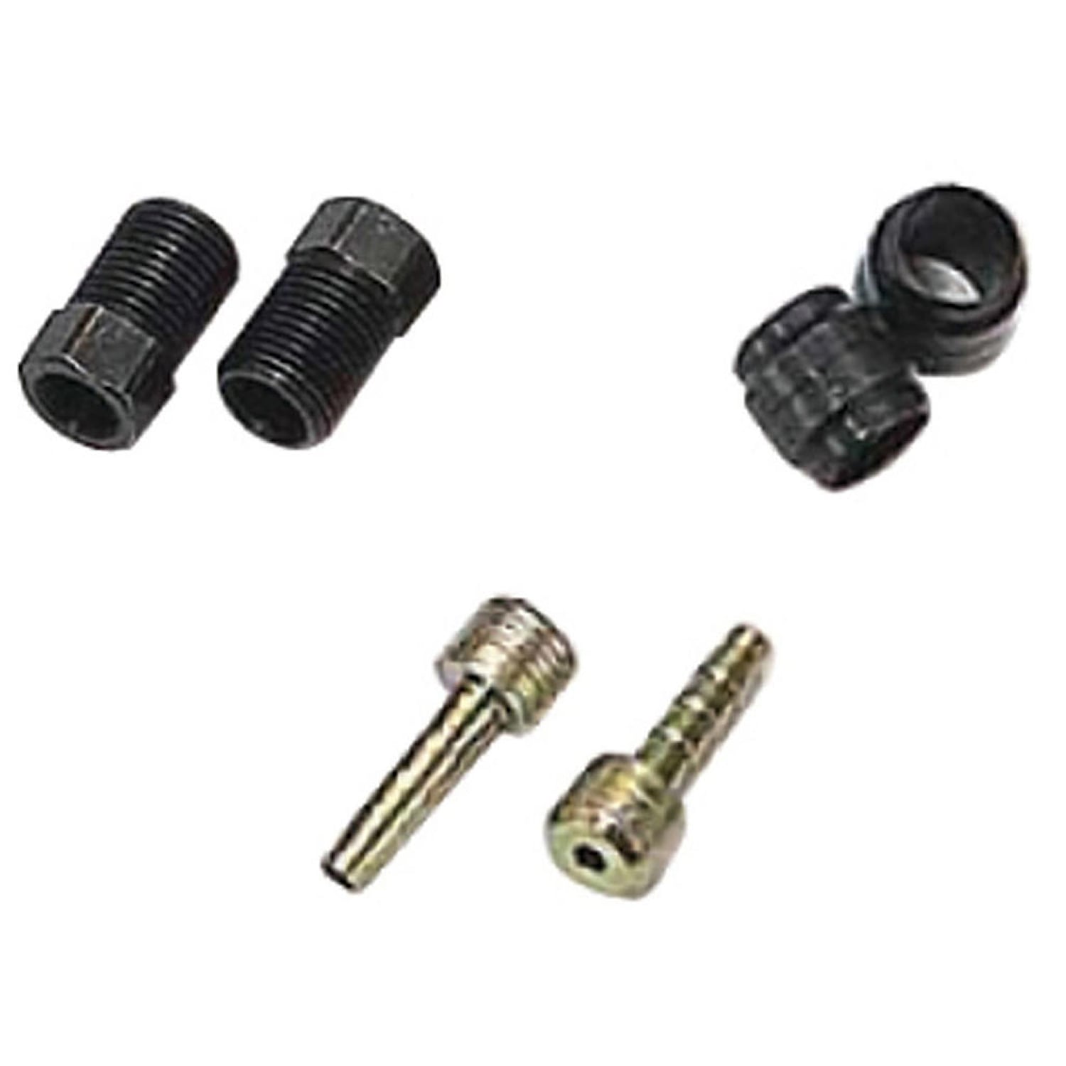 XLC BR-X65 Hydraulic disc brake hose connection kit, for Magura, front or rear, 6 pieces Cykeldelar