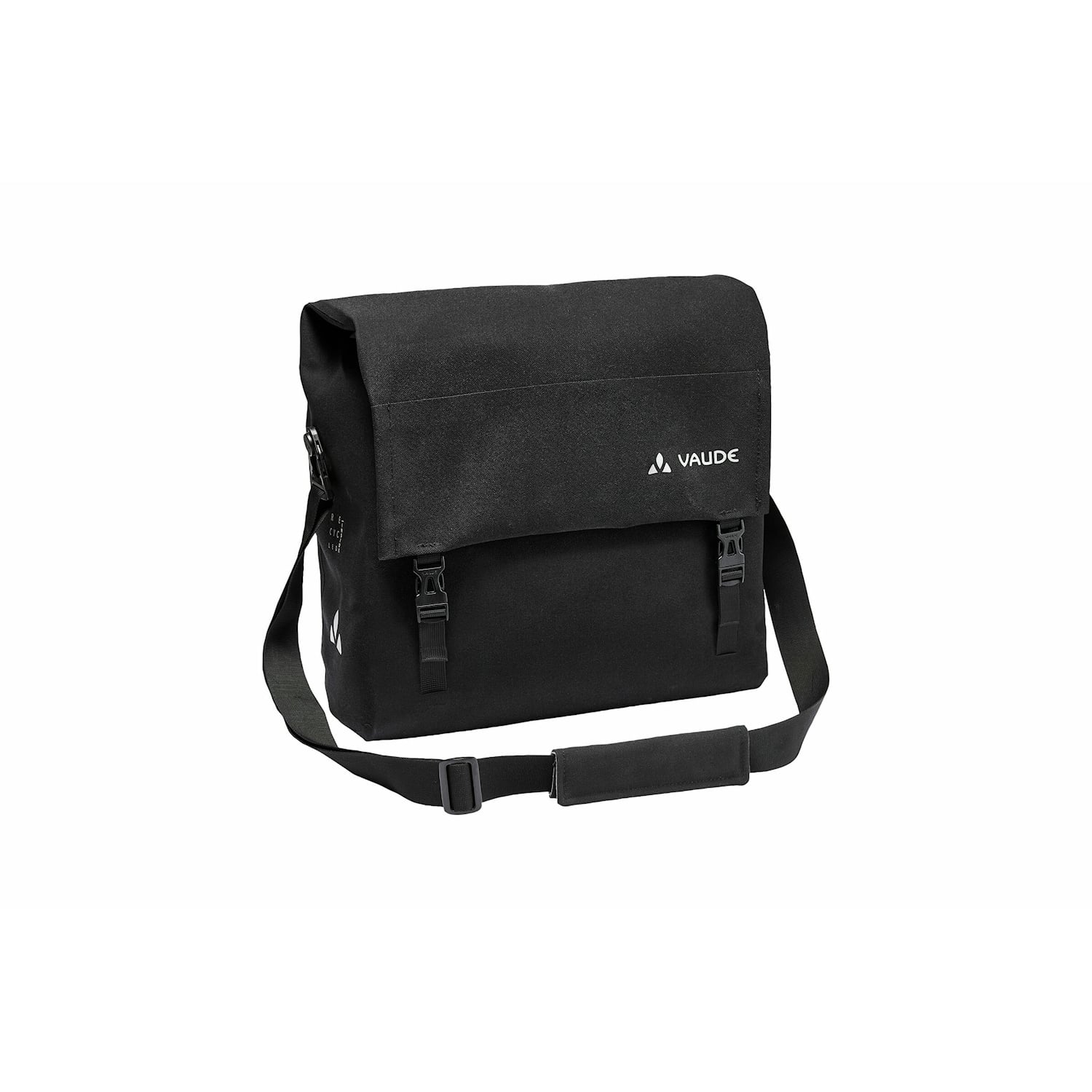 Vaude Augsburg IV L OfficeBag Black Svart Cykeltillbehör - Cykelväskor - Datorväskor/Office BagCykeltillbehör Cykelväskor Datorväskor/Office Bag