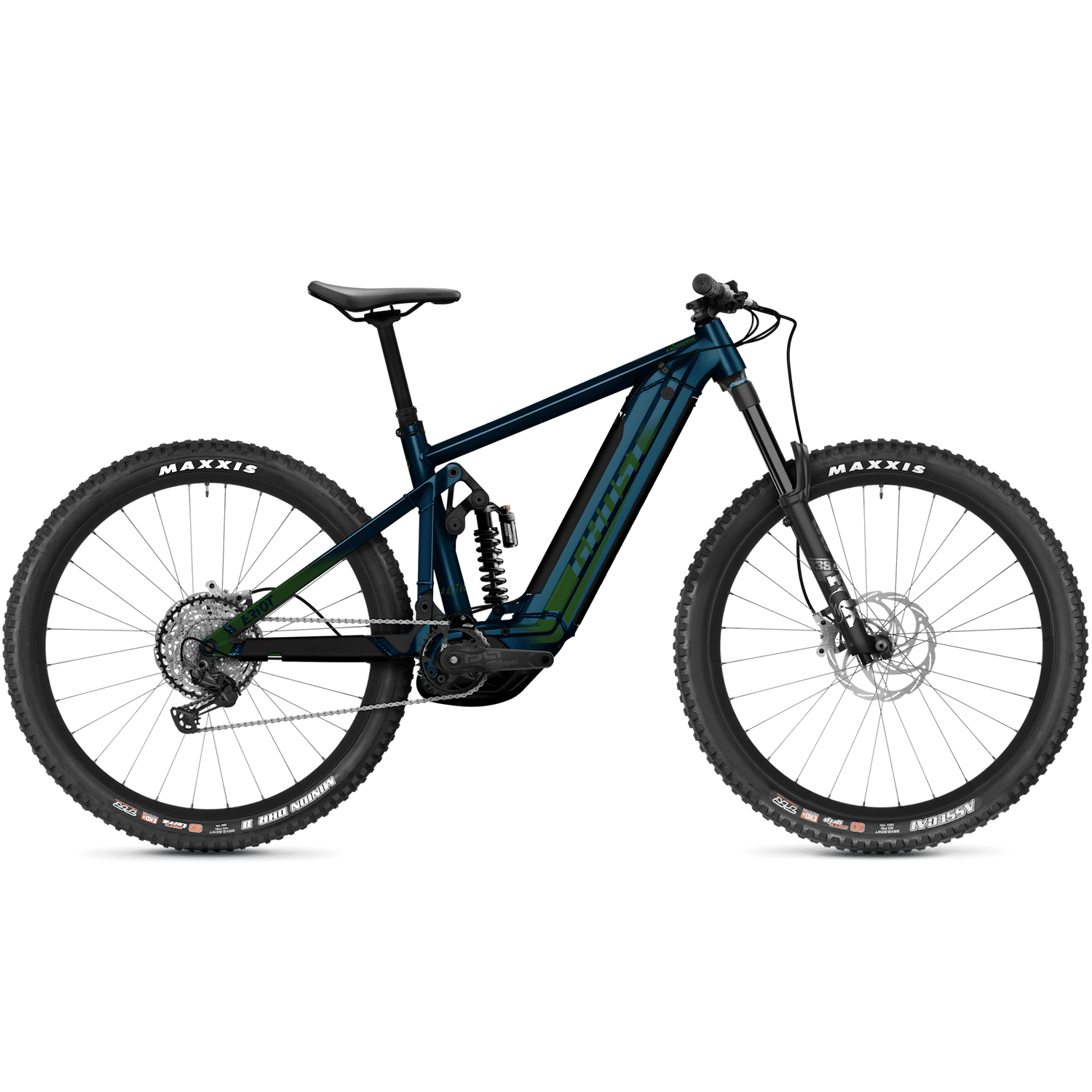 Ghost E-Riot EN Universal 625wh S Blå Elcykel - Mountainbike ElcykelElcykel Mountainbike Elcykel