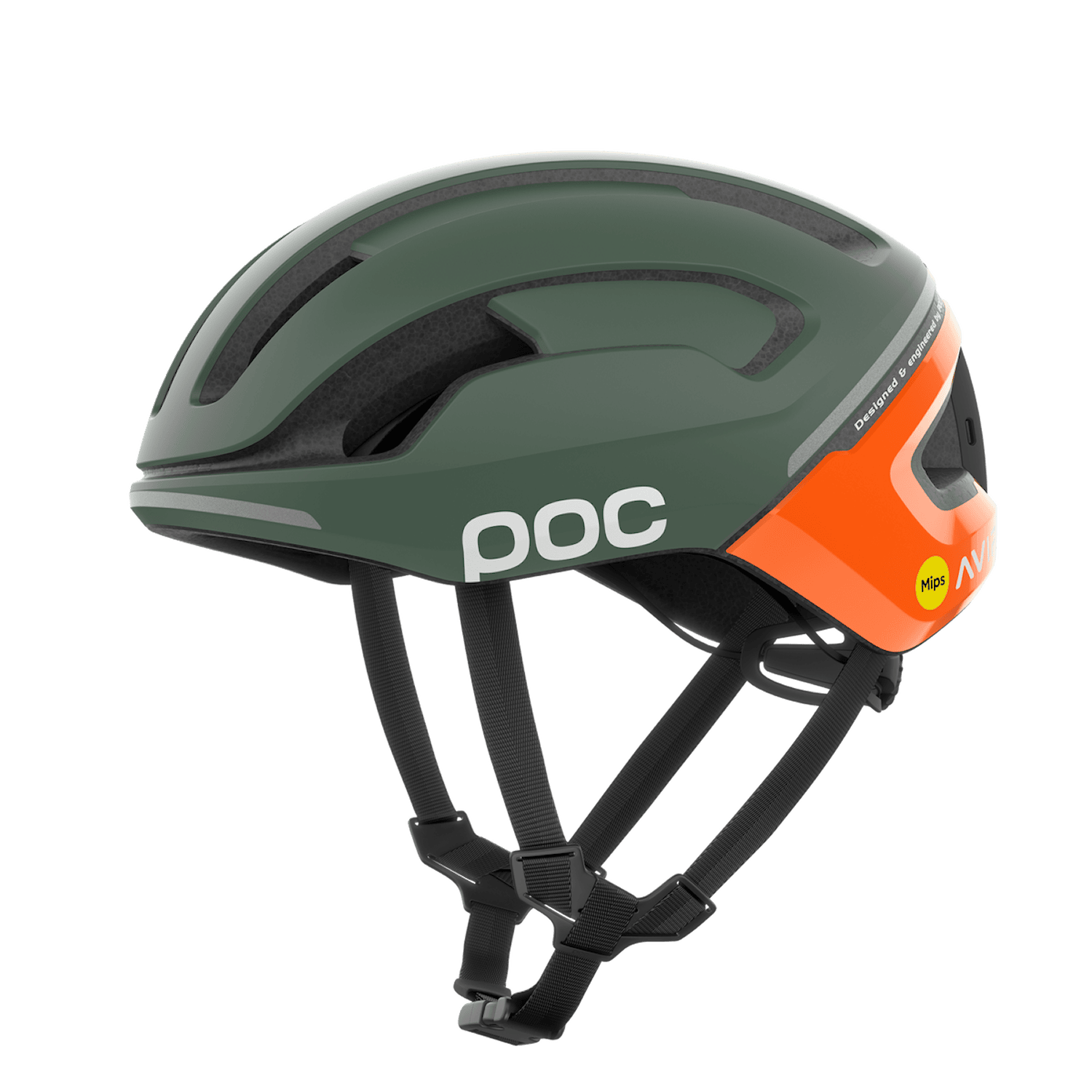 Poc Omne Beacon Hjälm MIPS S (50-56 cm) Grön Cykeltillbehör - Hjälmar - RacerCykeltillbehör Hjälmar Racer