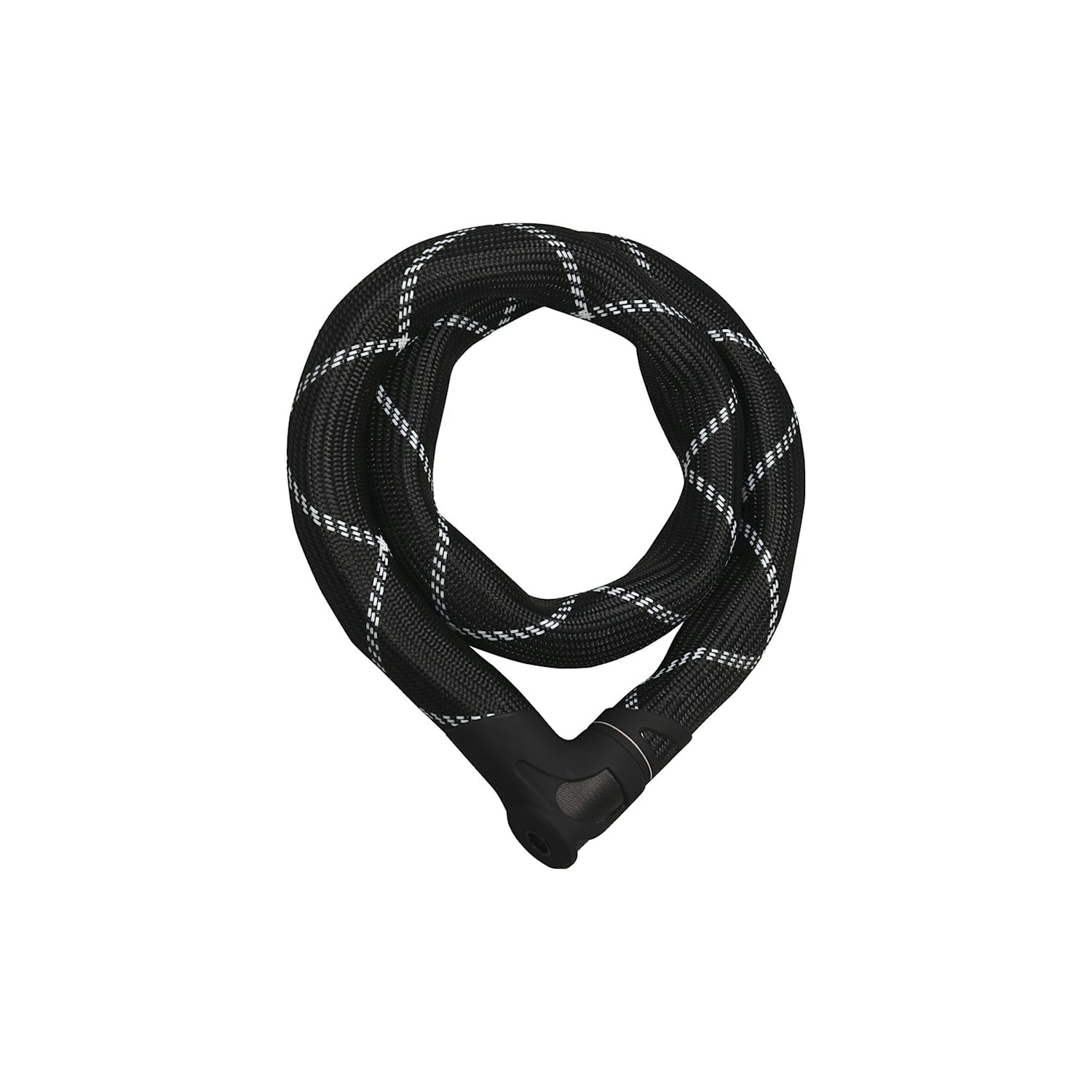 Abus Steel-O-Chain Iven Kättinglås 8210 /110 Svart Cykeltillbehör - Lås & säkerhet - KättinglåsCykeltillbehör Lås & säkerhet Kättinglås