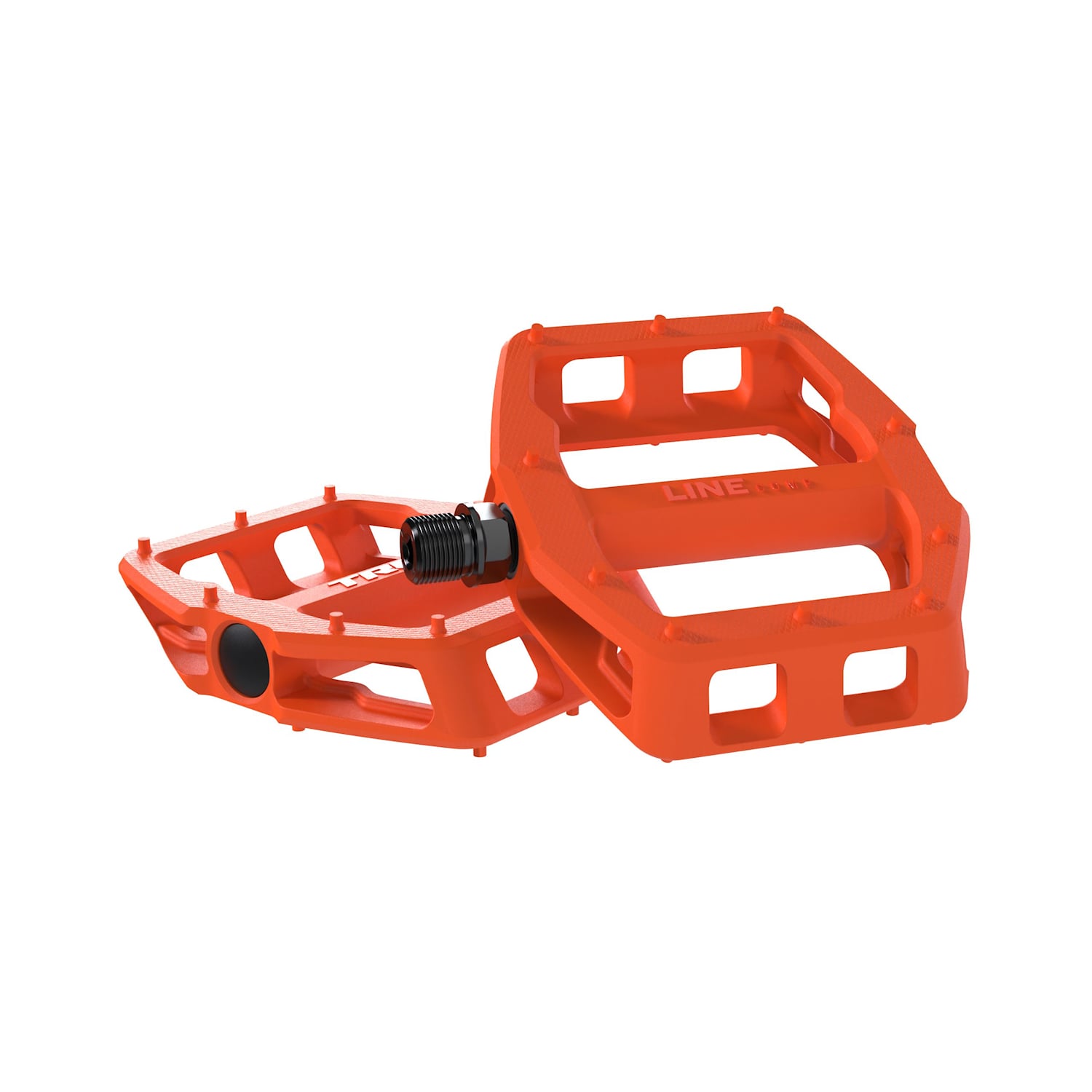 Trek Pedaler Line Comp Platt Roarange Cykeldelar - Pedaler & Klossar - PedalerCykeldelar Pedaler & Klossar Pedaler