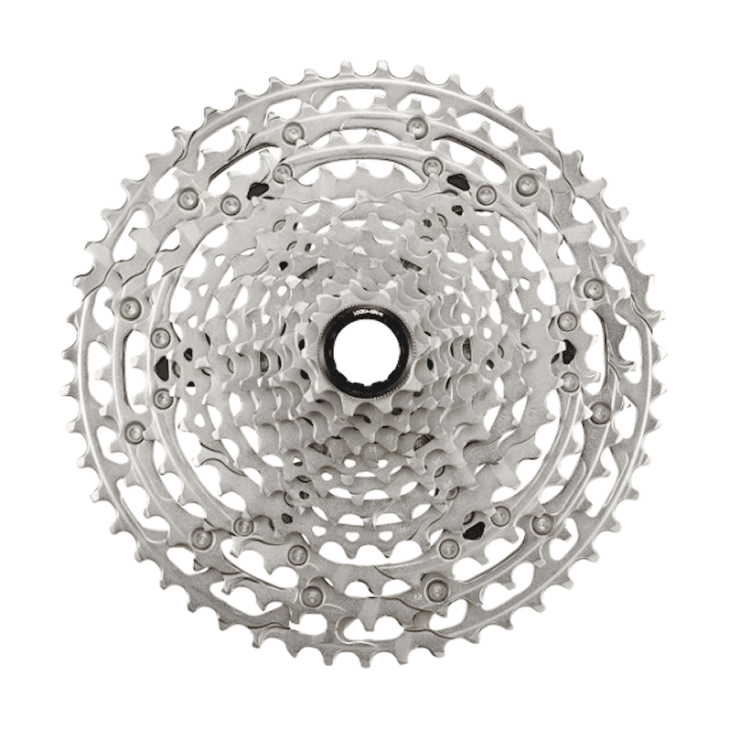 Shimano Kassett CS-M6100-12 Deore 12-vxl 10-51T Silver Cykeldelar - Kassetter & bakdrev - KassetterCykeldelar Kassetter & bakdrev Kassetter