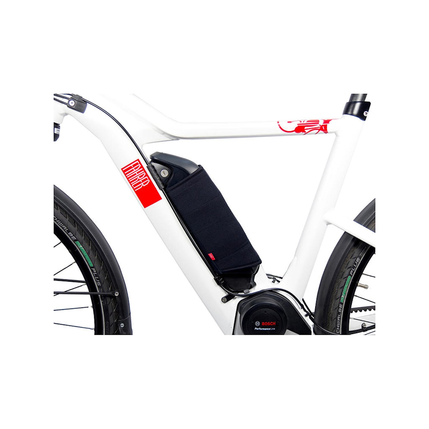 Fahrer Battery Cover Ram Universal Svart Cykeldelar - Batterier & Laddare - Reservdelar & Tillbehör Batterier & LaddareCykeldelar Batterier & Laddare