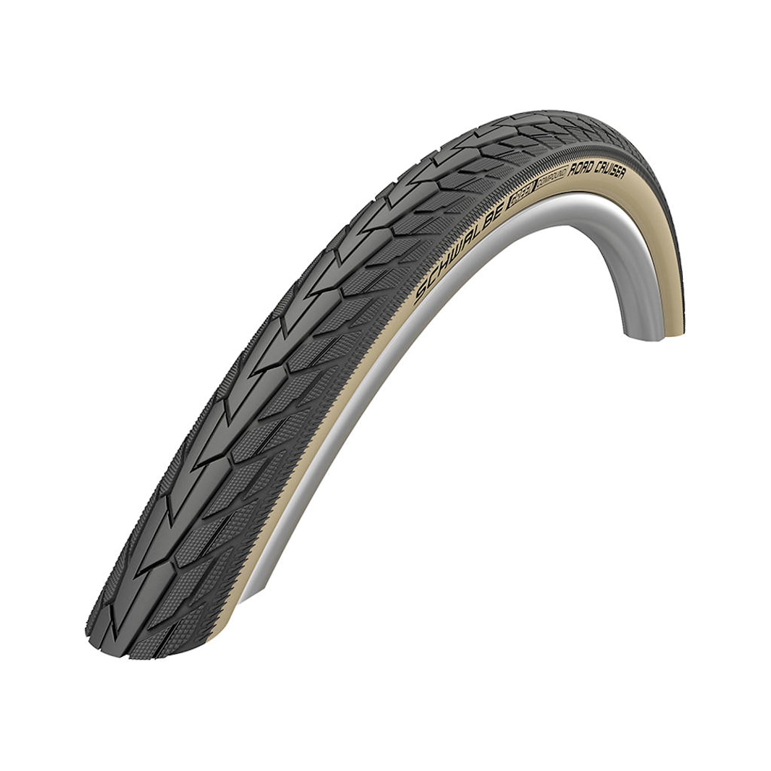 Schwalbe Däck Road Cruiser 47-622 (28"x 1,75") Cykeldelar - Däck & slangar - CykeldäckCykeldelar Däck & slangar Cykeldäck