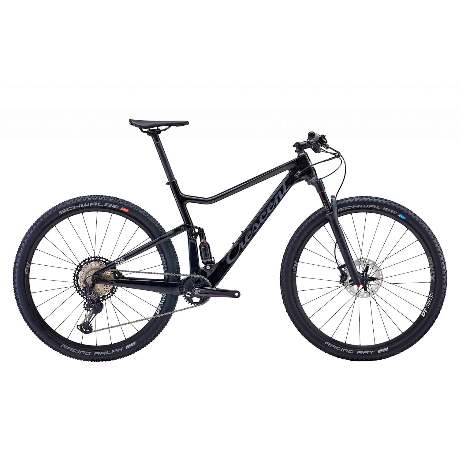 Crescent Stark S15 29" 41 cm Svart Cykel - Mountainbike CykelCykel Mountainbike Cykel