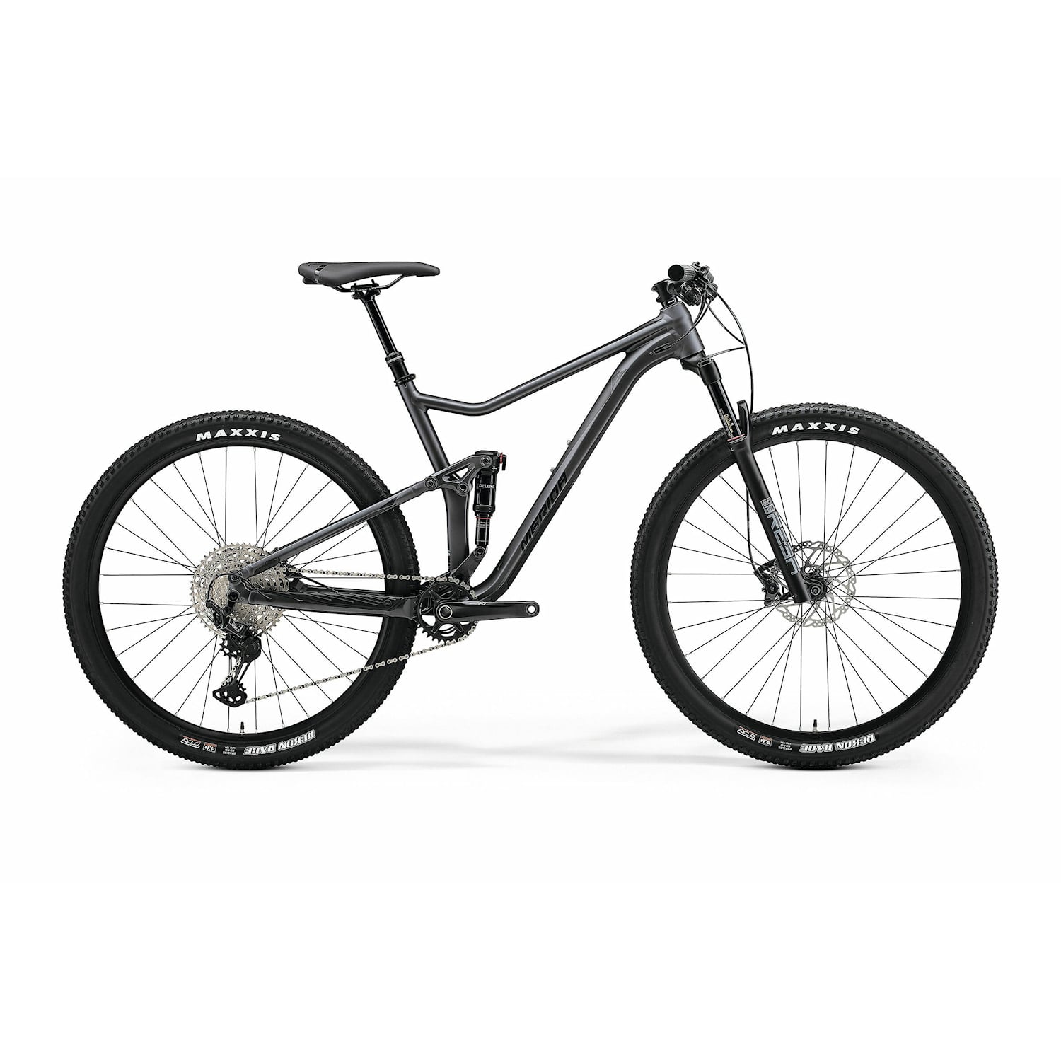Merida One-Twenty RC XT-Edition L Grå Cykel - Mountainbike CykelCykel Mountainbike Cykel