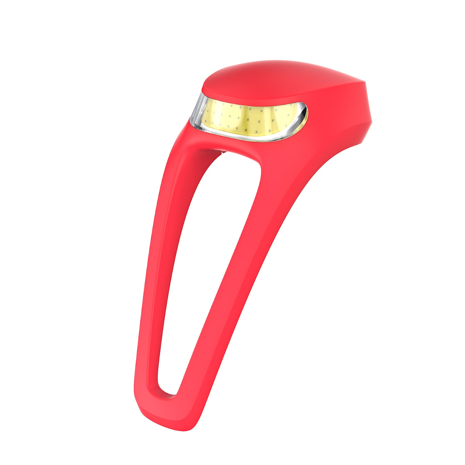 Knog Frog V3 Front Tequila Sunrise Röd Cykeltillbehör - Belysning och reflexer - FramlampaCykeltillbehör Belysning och reflexer Framlampa