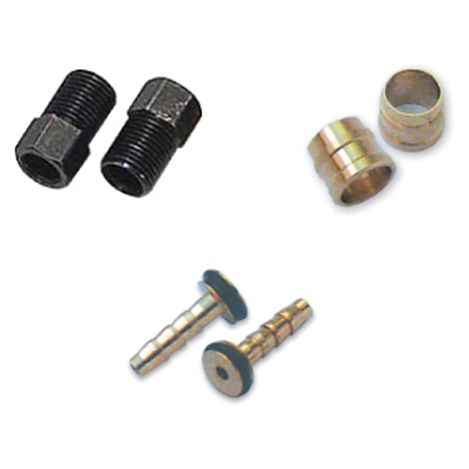 XLC BR-X65 Hydraulic disc brake hose connection kit Svart Cykeldelar - Bromsklossar & Bromsbelägg - Reservdelar & Tillbehör Bromsklossar &