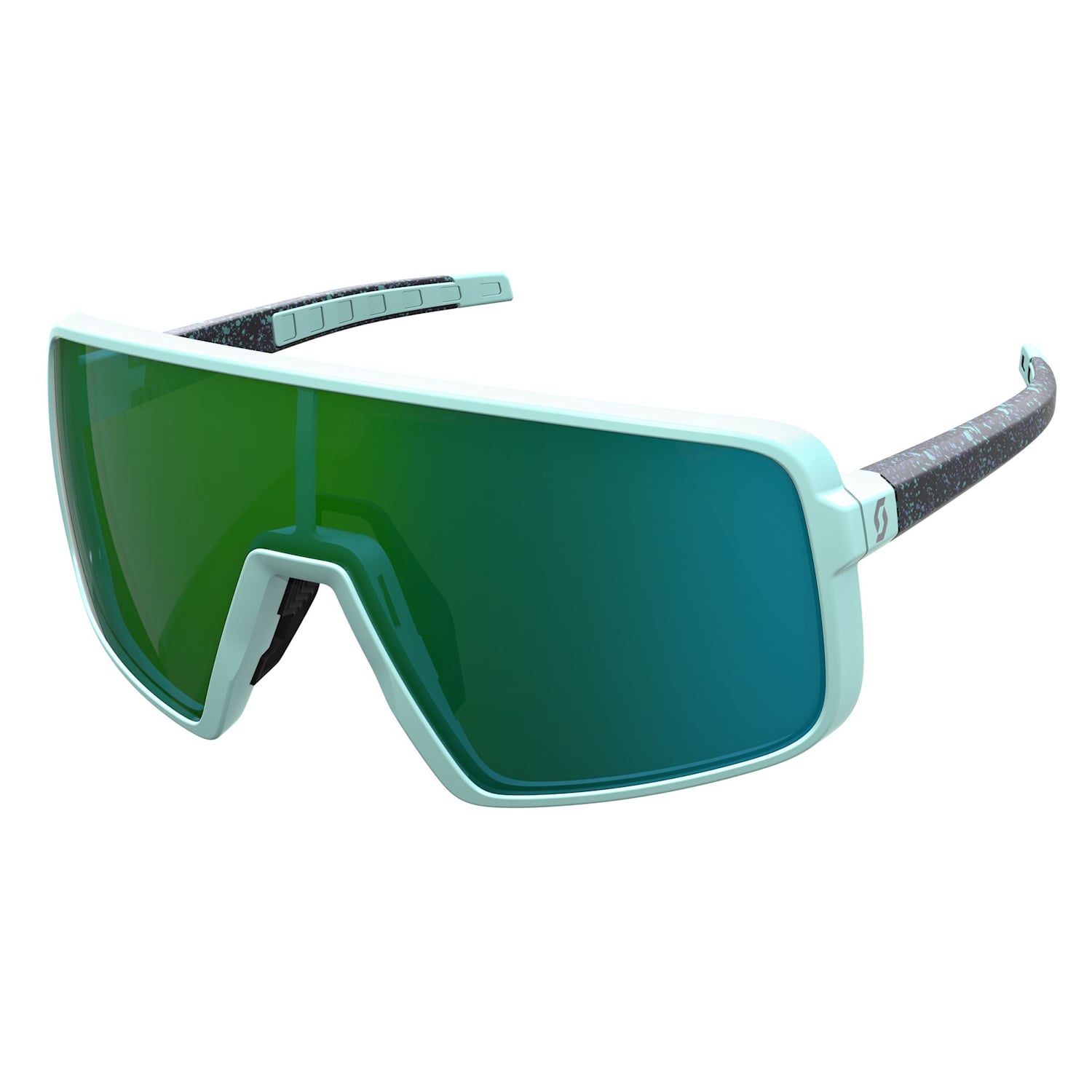 Scott Torica Glasögon Terrazzo Black//Green Chrome Svart Kläder - Glasögon - Sport/Cykel GlasögonKläder Glasögon Sport/Cykel Glasögon