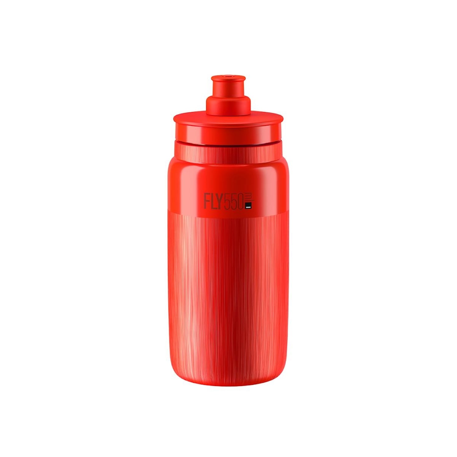 Elite Fly Tex Flaska Röd 550ml 550 ml Cykeltillbehör - Cykelflaskor & Flaskställ - CykelflaskorCykeltillbehör Cykelflaskor & Flaskställ Cykelflaskor