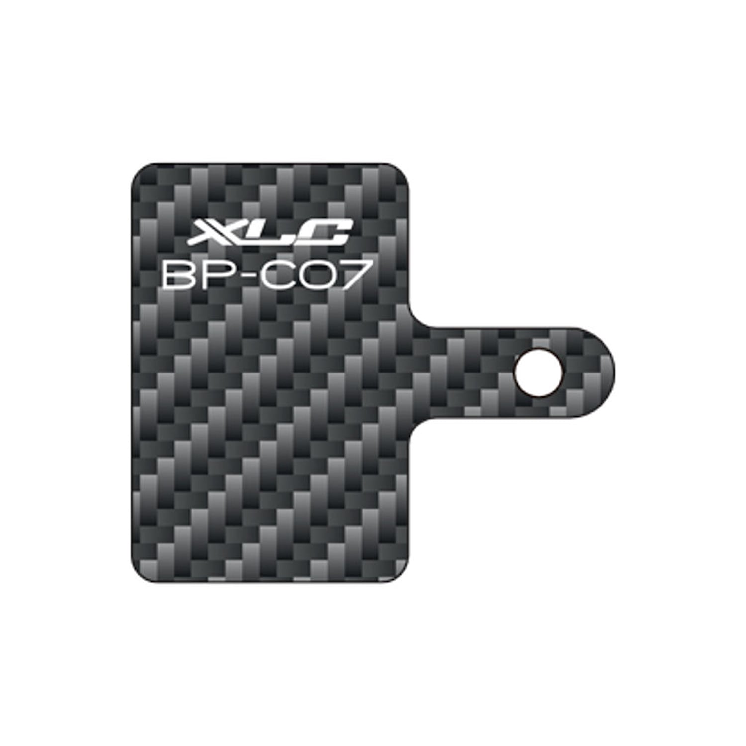 XLC Disc Brake Pad BP-C07 Svart Cykeldelar - Bromsklossar & bromsbelägg - SkivbromsbeläggCykeldelar Bromsklossar & bromsbelägg Skivbromsbelägg