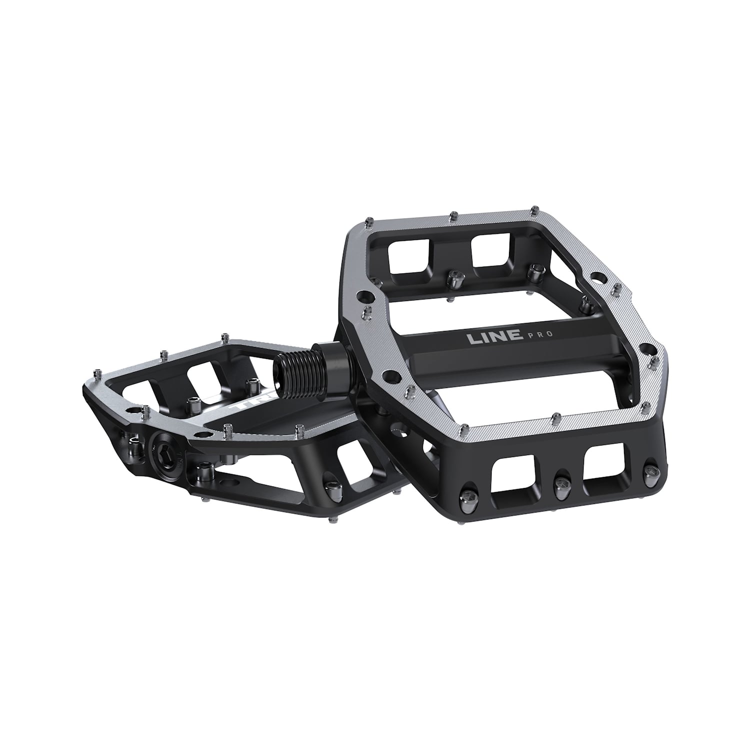 Trek Line Pro Pedaler Platt Svart Cykeldelar - Pedaler & Klossar - PedalerCykeldelar Pedaler & Klossar Pedaler