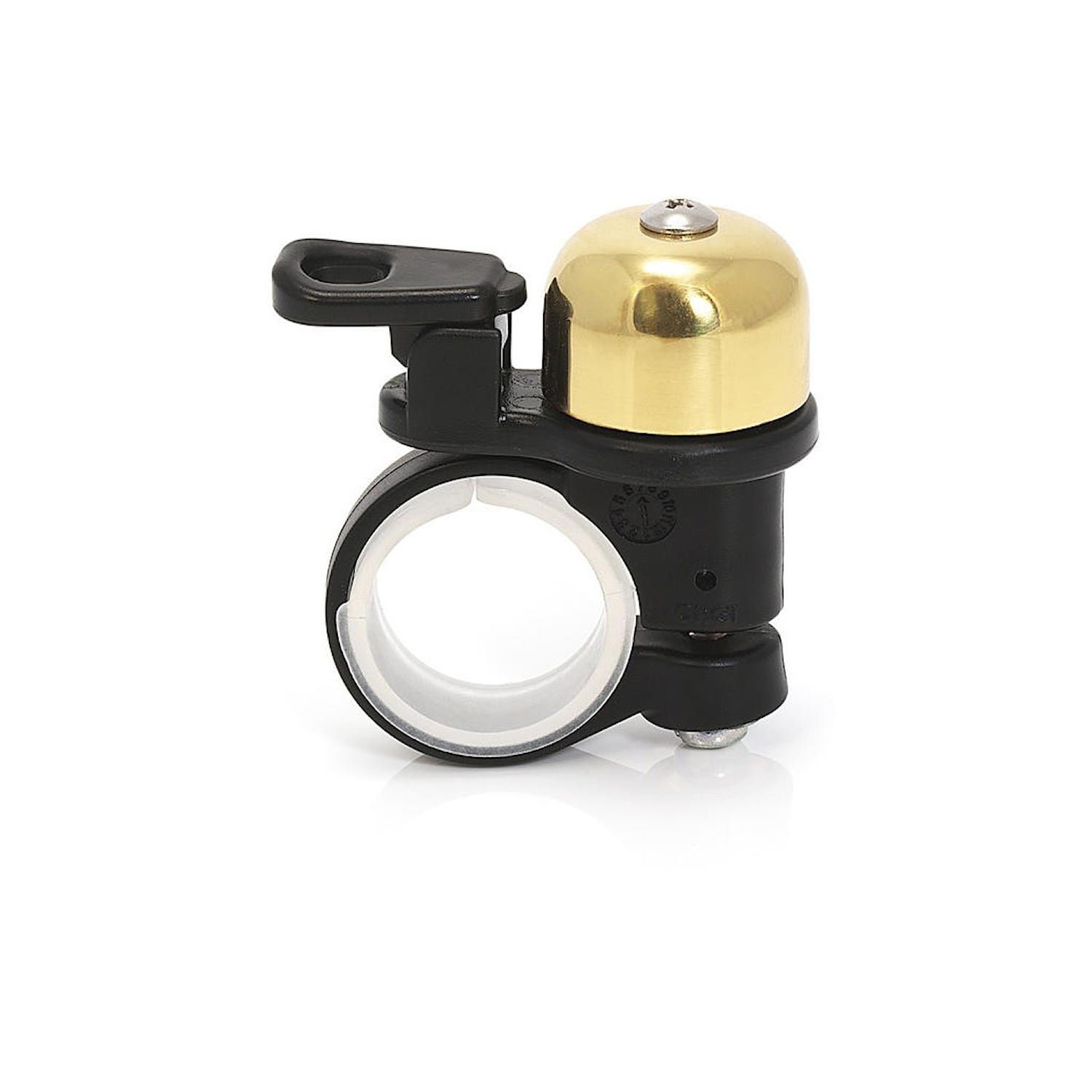 XLC Ringklocka DD-M02 Brass Guld Cykeltillbehör - RingklockorCykeltillbehör Ringklockor