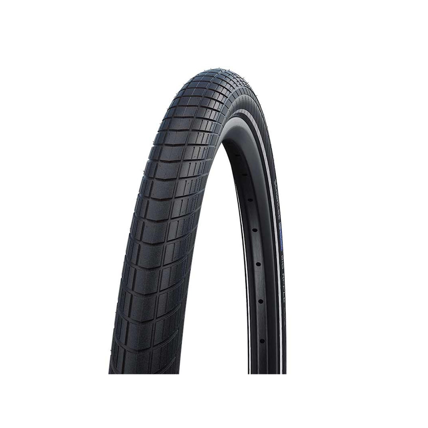 Schwalbe Däck Big Apple Standard Tire 50-406 (20"x2,00") Cykeldelar - Däck & slangar - CykeldäckCykeldelar Däck & slangar Cykeldäck