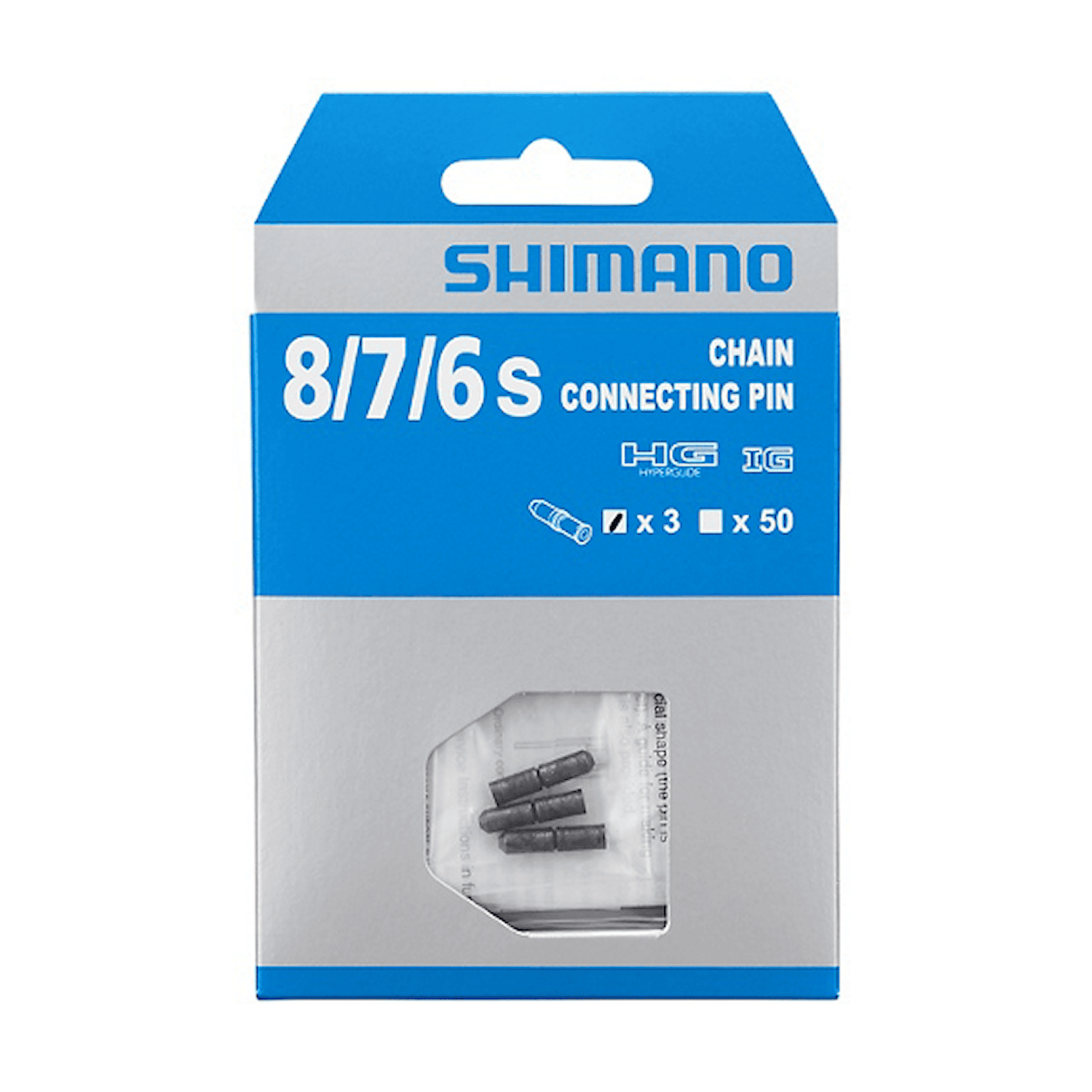 Shimano 3st Kedjenit för 6/7/8-växlat smal kedja Svart Cykeldelar - Kedjor - Reservdelar & Tillbehör KedjorCykeldelar Kedjor Reservdelar & Tillbehör