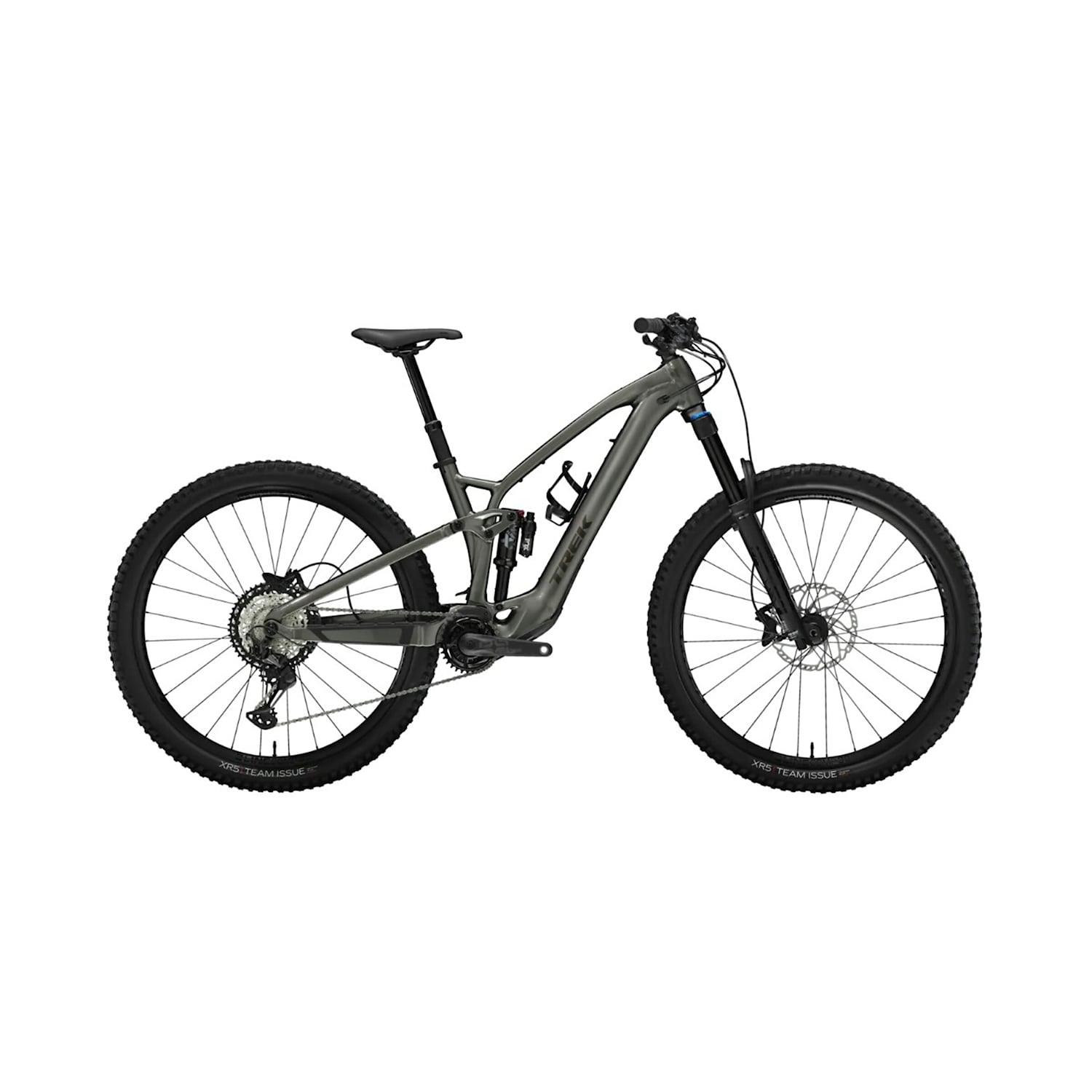 Trek Fuel EXe 8 XT 360Wh M Grå Elcykel - Mountainbike ElcykelElcykel Mountainbike Elcykel