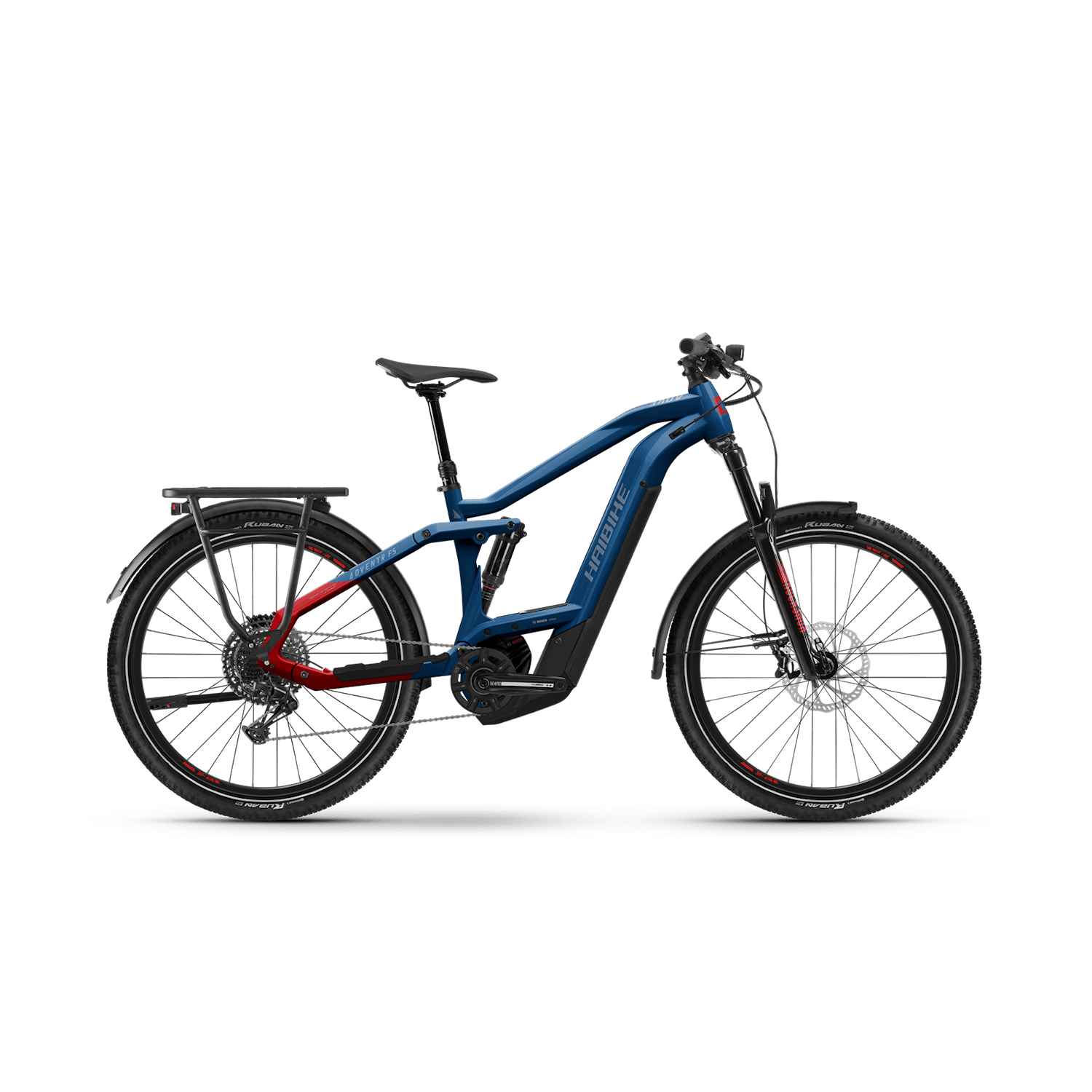 Haibike Adventr FS 9 625Wh S (41 cm) Blå Elcykel - Hybrid ElcykelElcykel Hybrid Elcykel