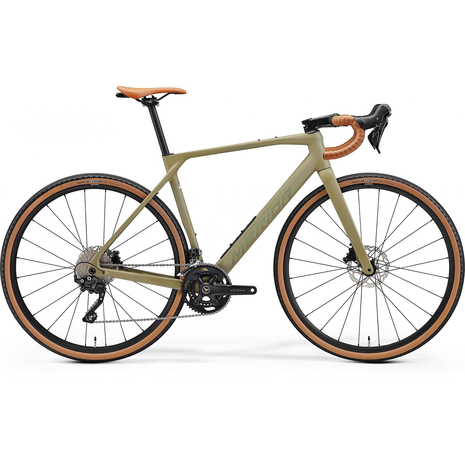 Merida Mission 4000 M Grön Cykel - Gravel CykelCykel Gravel Cykel