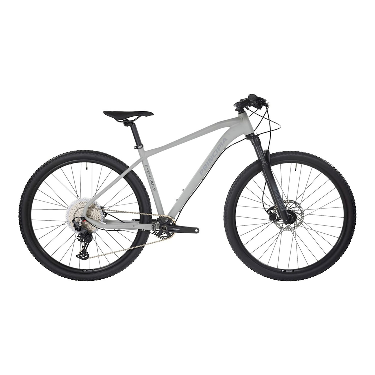 Principia MTB A8.9 15" Grå Cykel - Mountainbike CykelCykel Mountainbike Cykel