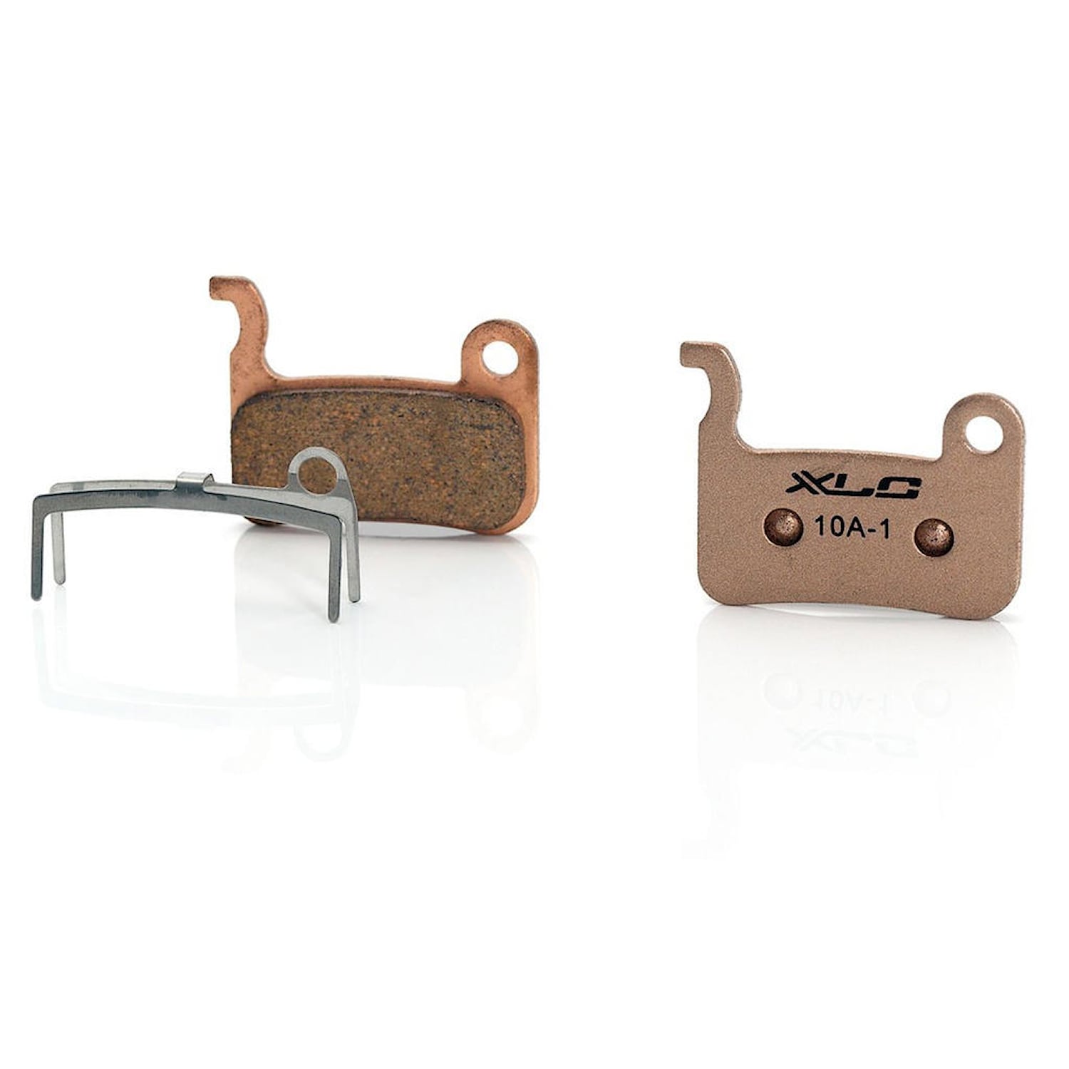 XLC Disc Brake Pad BP-S11 Guld Cykeldelar - Bromsklossar & bromsbelägg - SkivbromsbeläggCykeldelar Bromsklossar & bromsbelägg Skivbromsbelägg