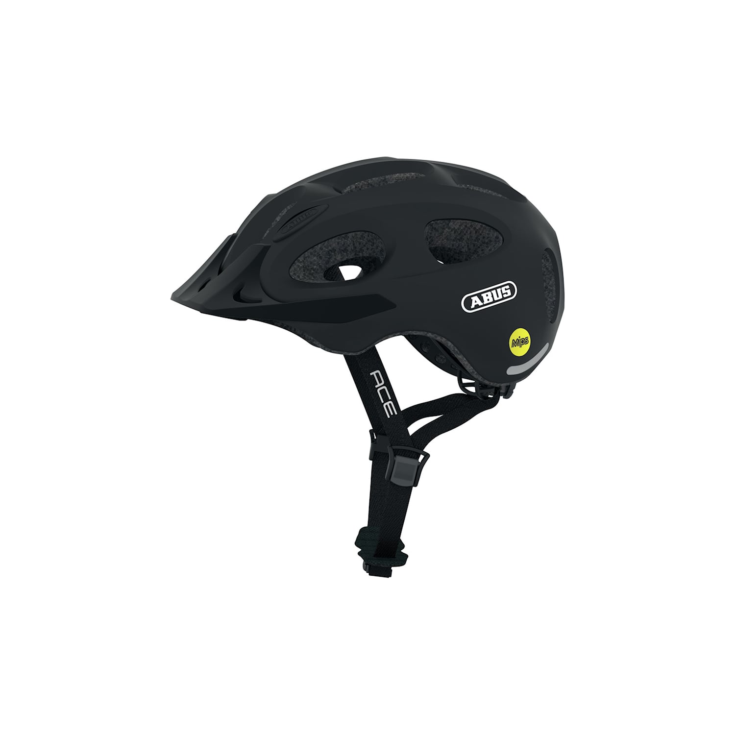 Abus Youn-I ACE Hjälm MIPS M (52-57 cm) Svart Cykeltillbehör - Hjälmar - PendlingCykeltillbehör Hjälmar Pendling