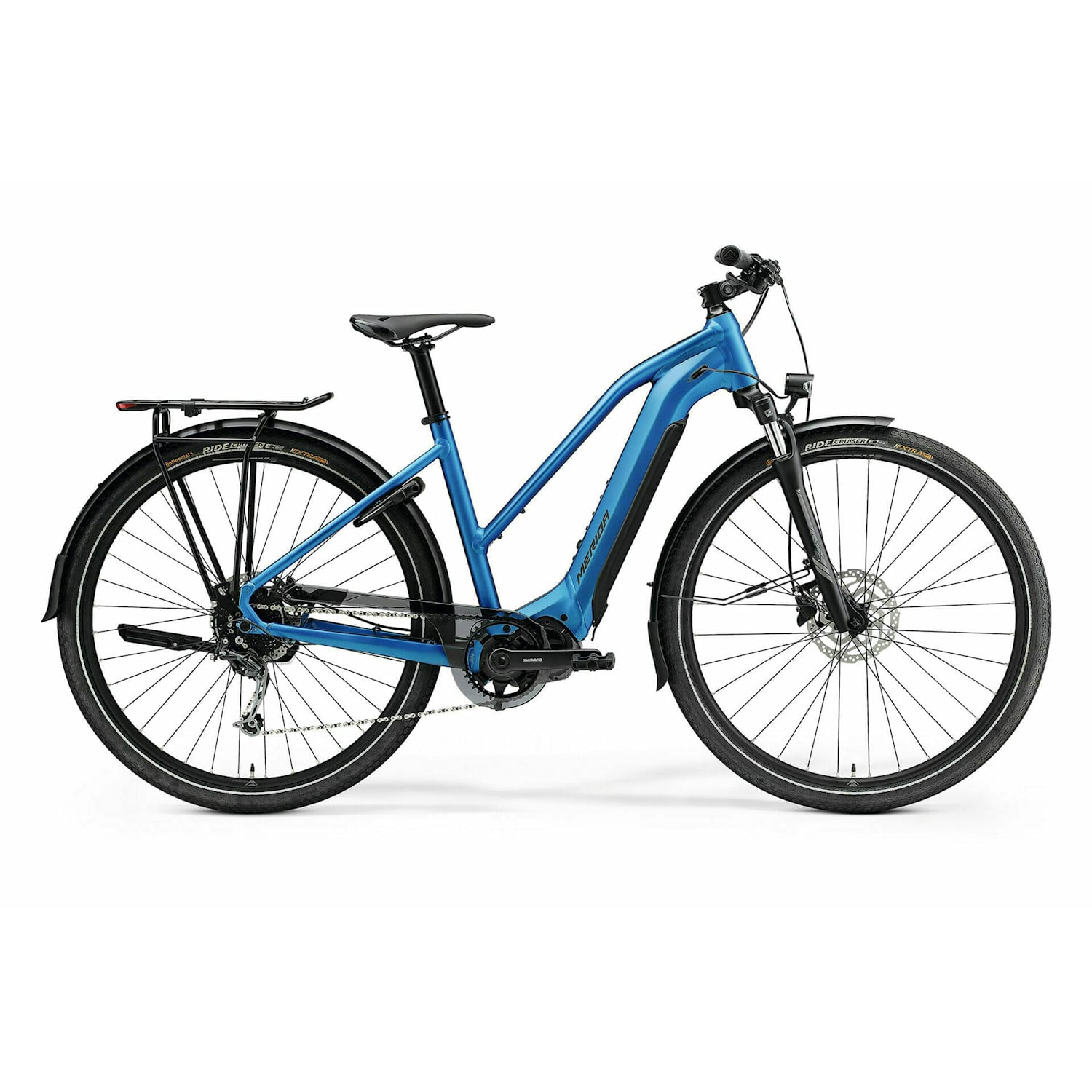 Merida eSpresso L 400 S EQ 504Wh S/47 Blå Elcykel - Hybrid ElcykelElcykel Hybrid Elcykel