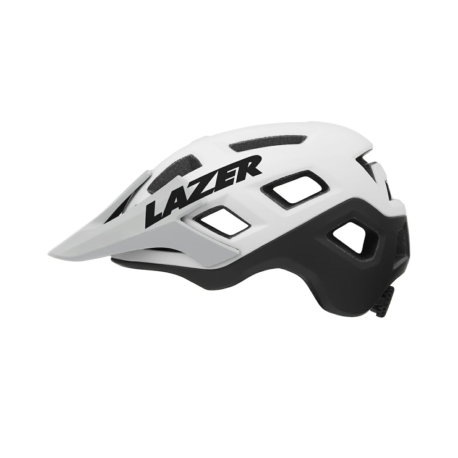 Lazer Coyote Hjälm MIPS L (58-61 cm) Vit Cykeltillbehör - Hjälmar - MTBCykeltillbehör Hjälmar MTB